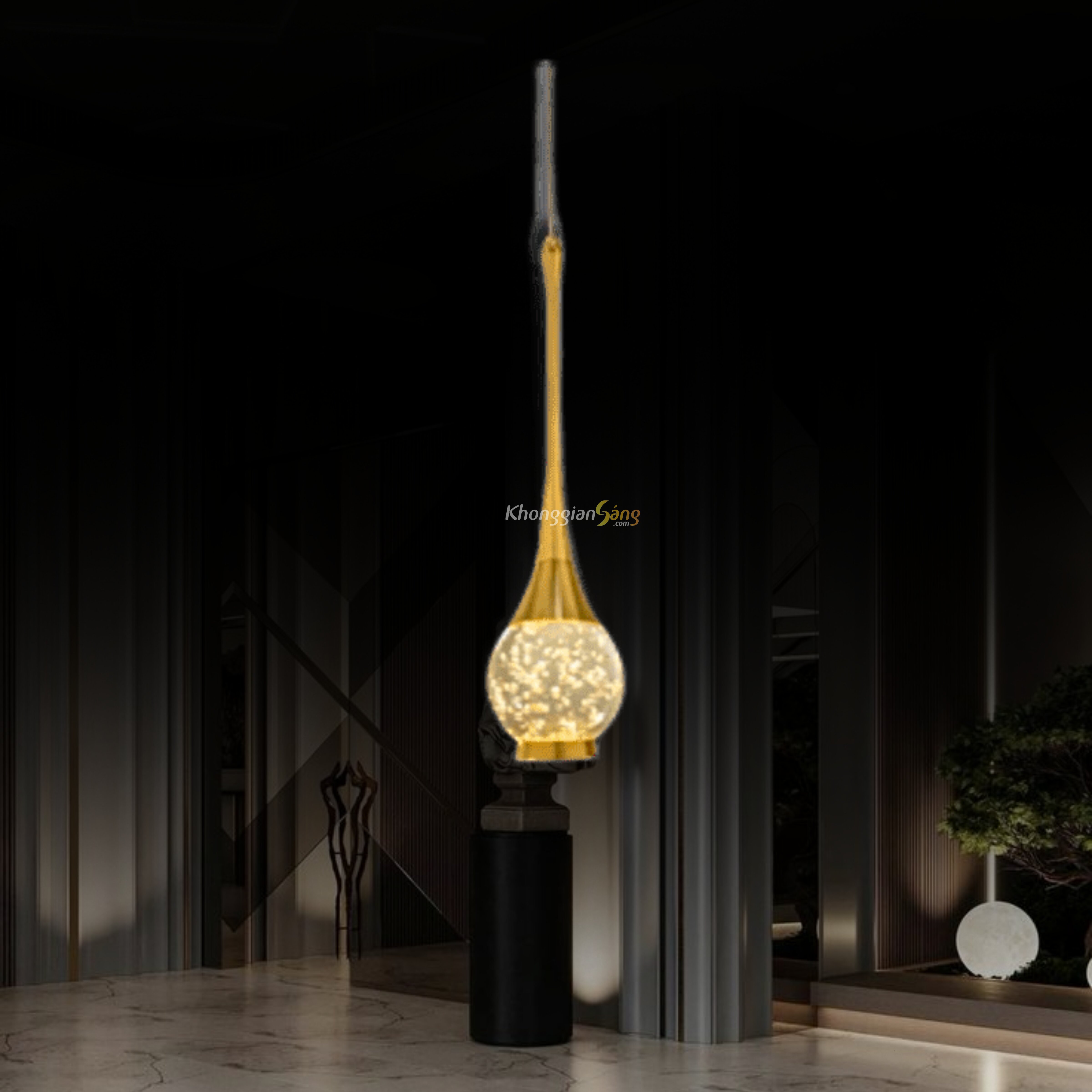 ĐÈN THẢ TRANG TRÍ (D60mm x H900mm) TH-8066-23