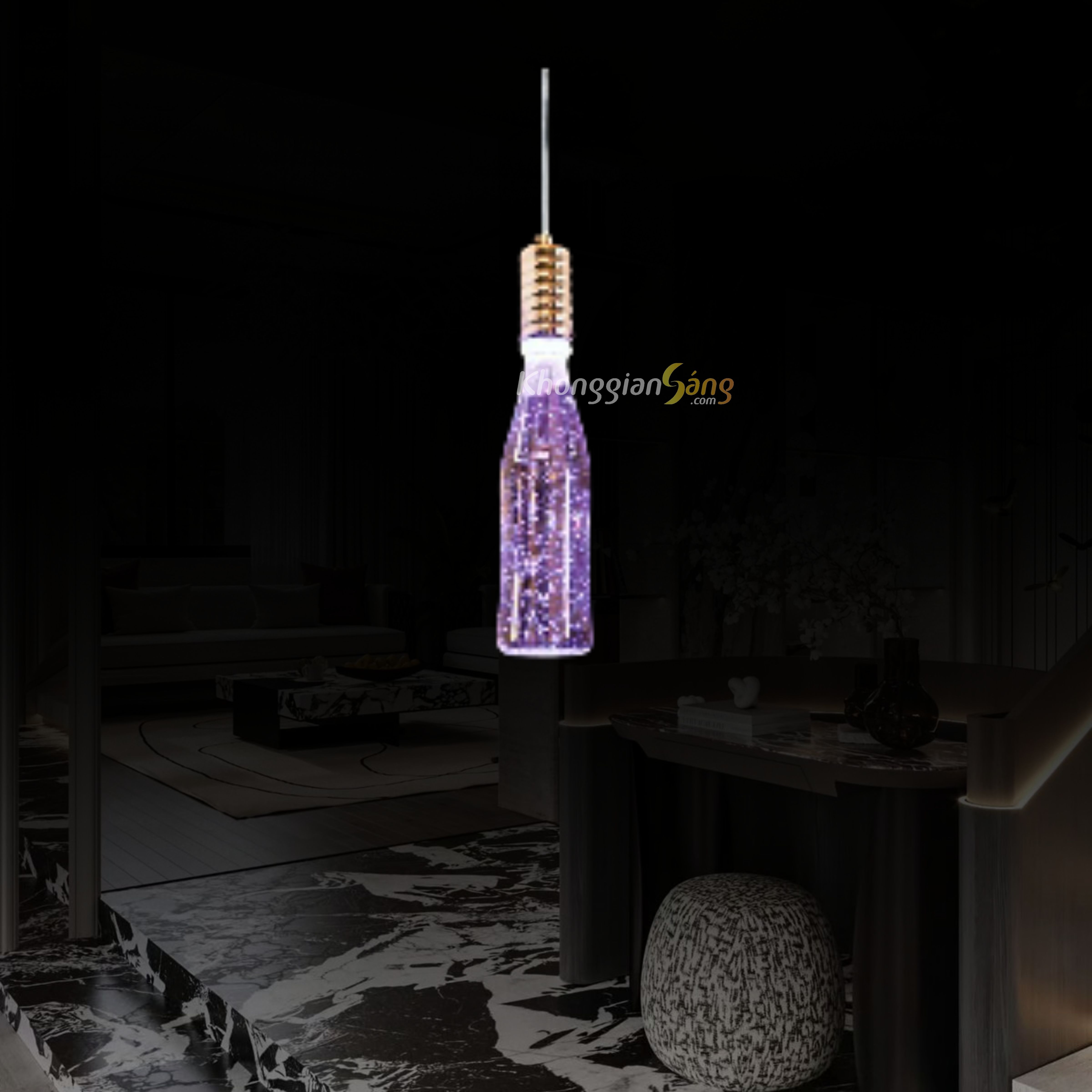 ĐÈN THẢ TRANG TRÍ (D70mm x H310mm) TH-1205