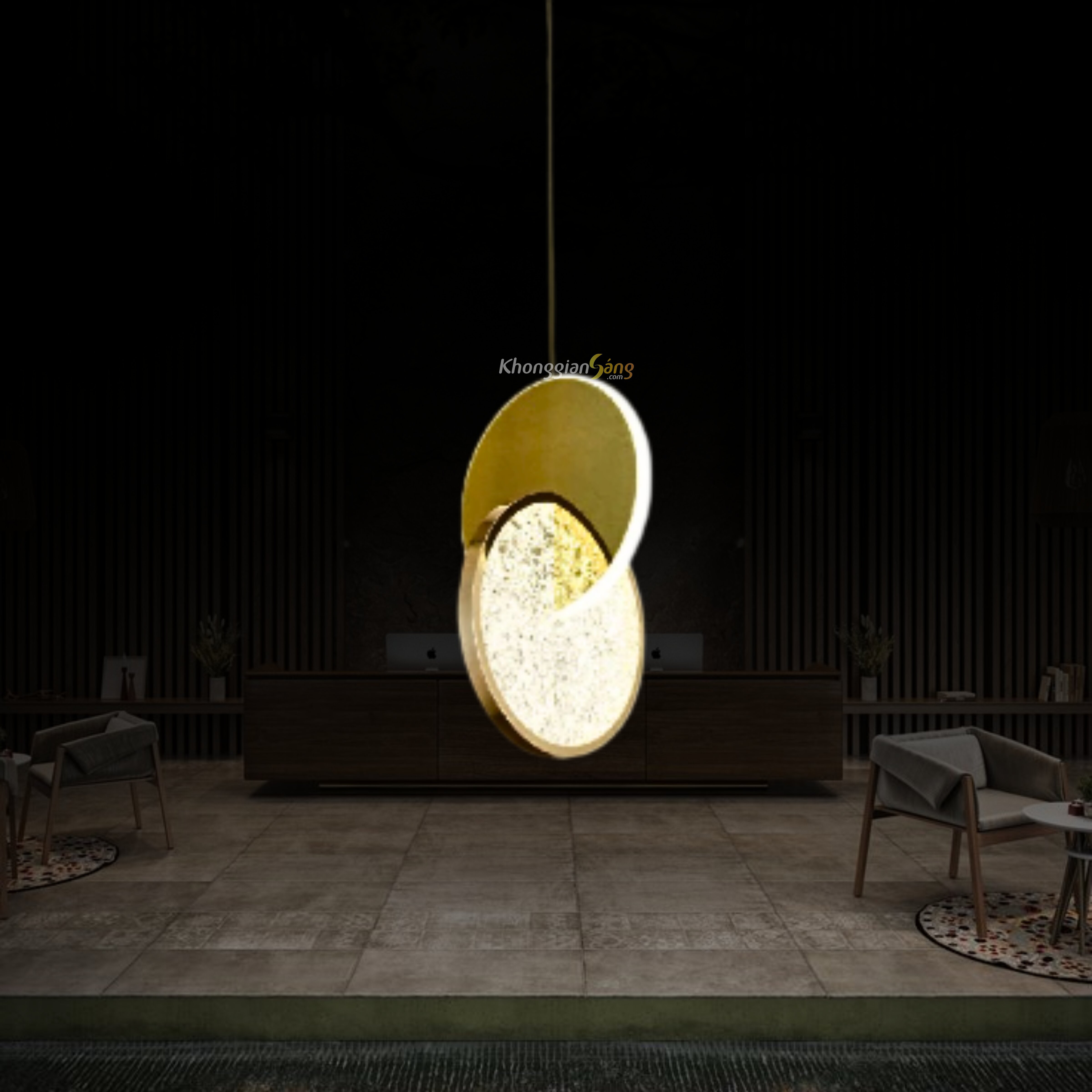 ĐÈN THẢ TRANG TRÍ (D200mm x H200mm) TH-8344-26