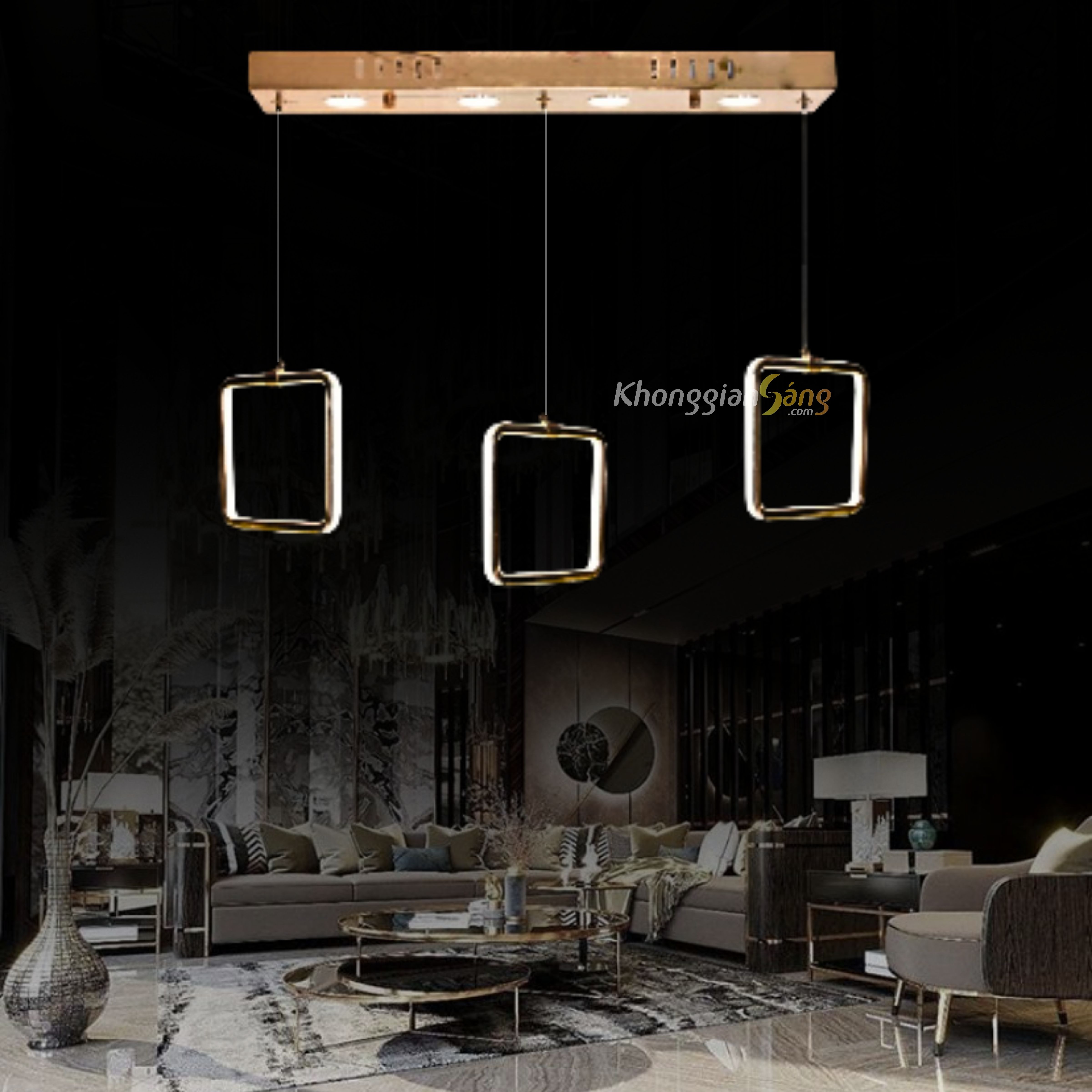 ĐÈN THẢ TRANG TRÍ (N400mm x H900mm) TH-837