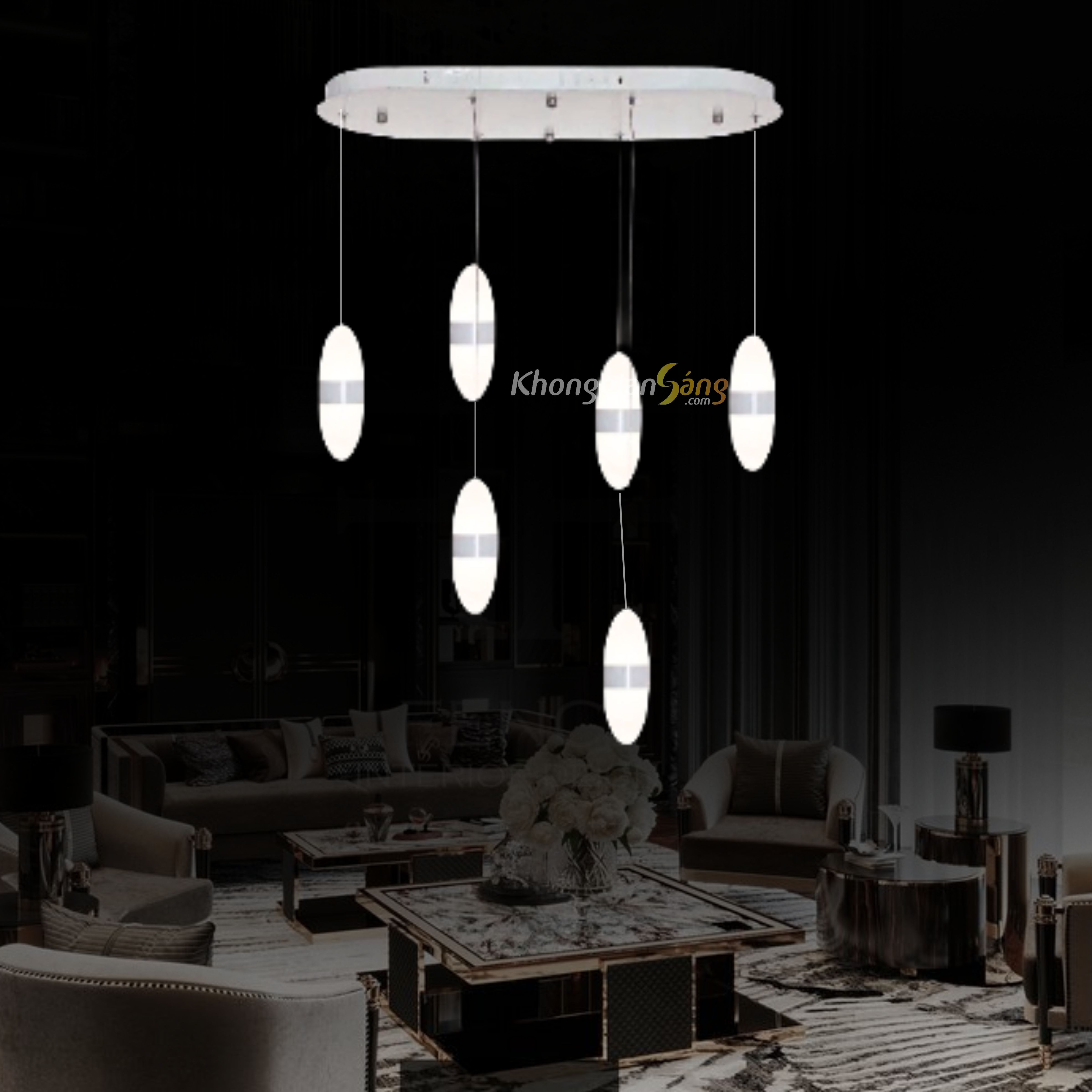 ĐÈN THẢ TRANG TRÍ (N600mm x H800mm) TH-856A-18