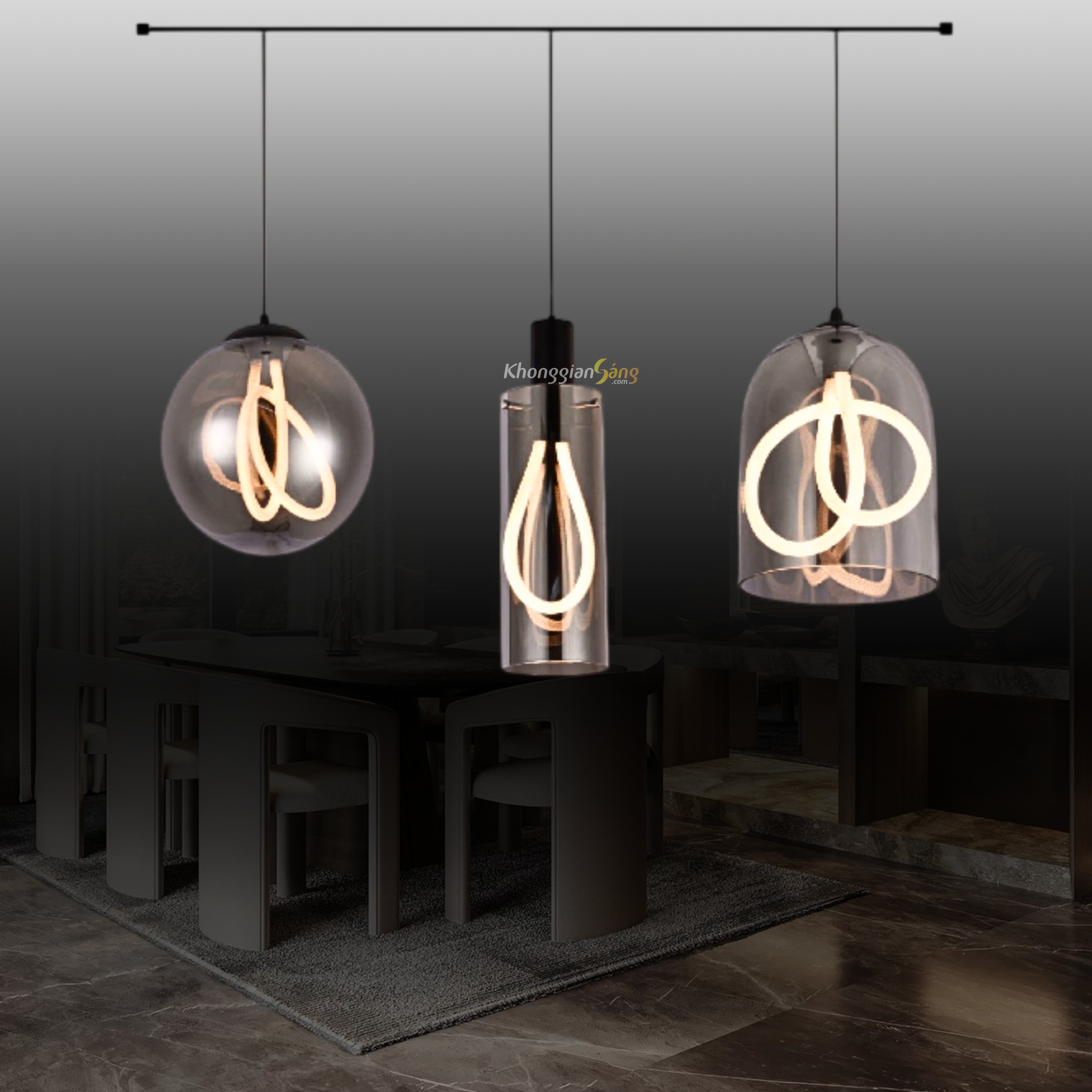 ĐÈN THẢ TRANG TRÍ THCN 010-011-012