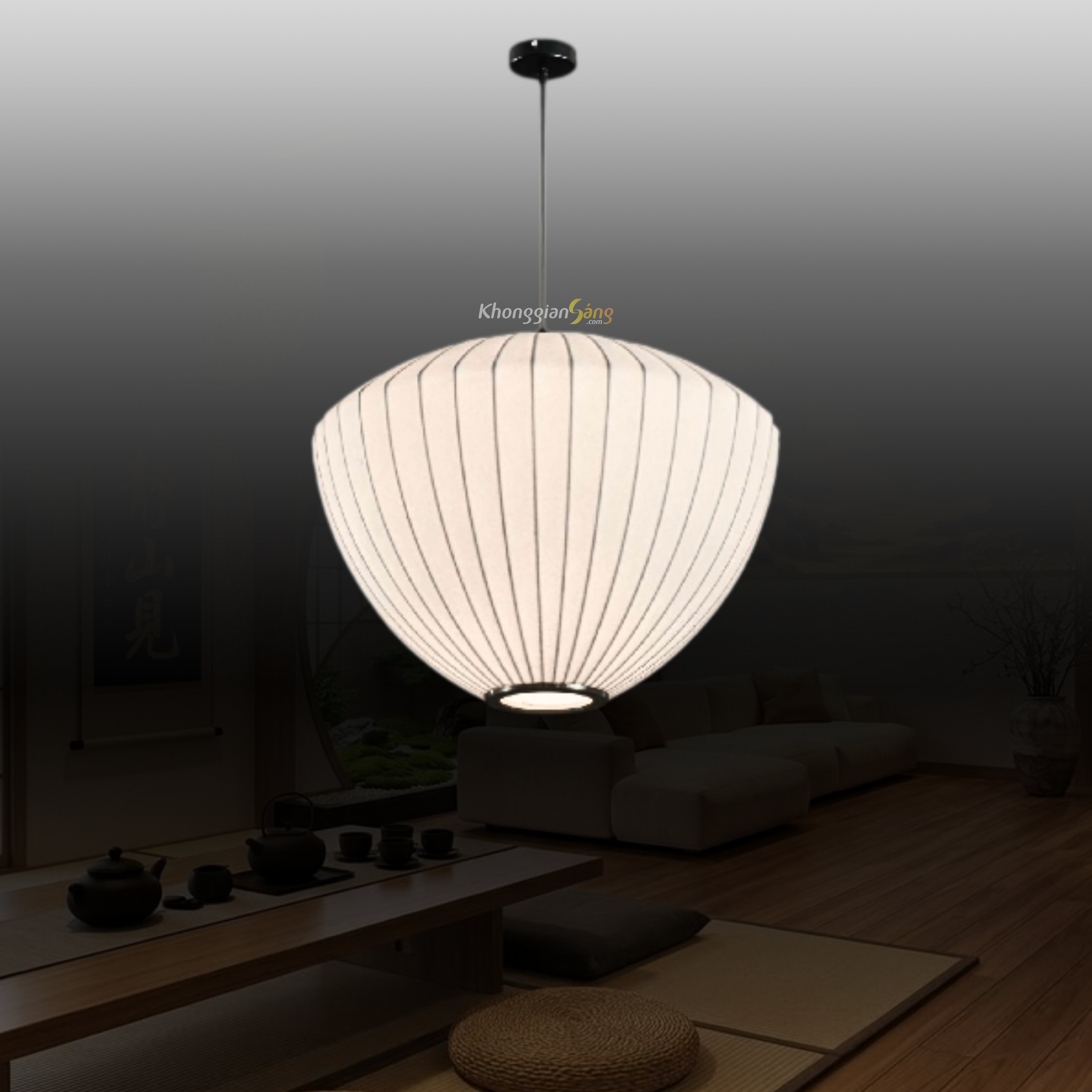 ĐÈN THẢ TRANG TRÍ (D530mm x H390mm) THCN 019