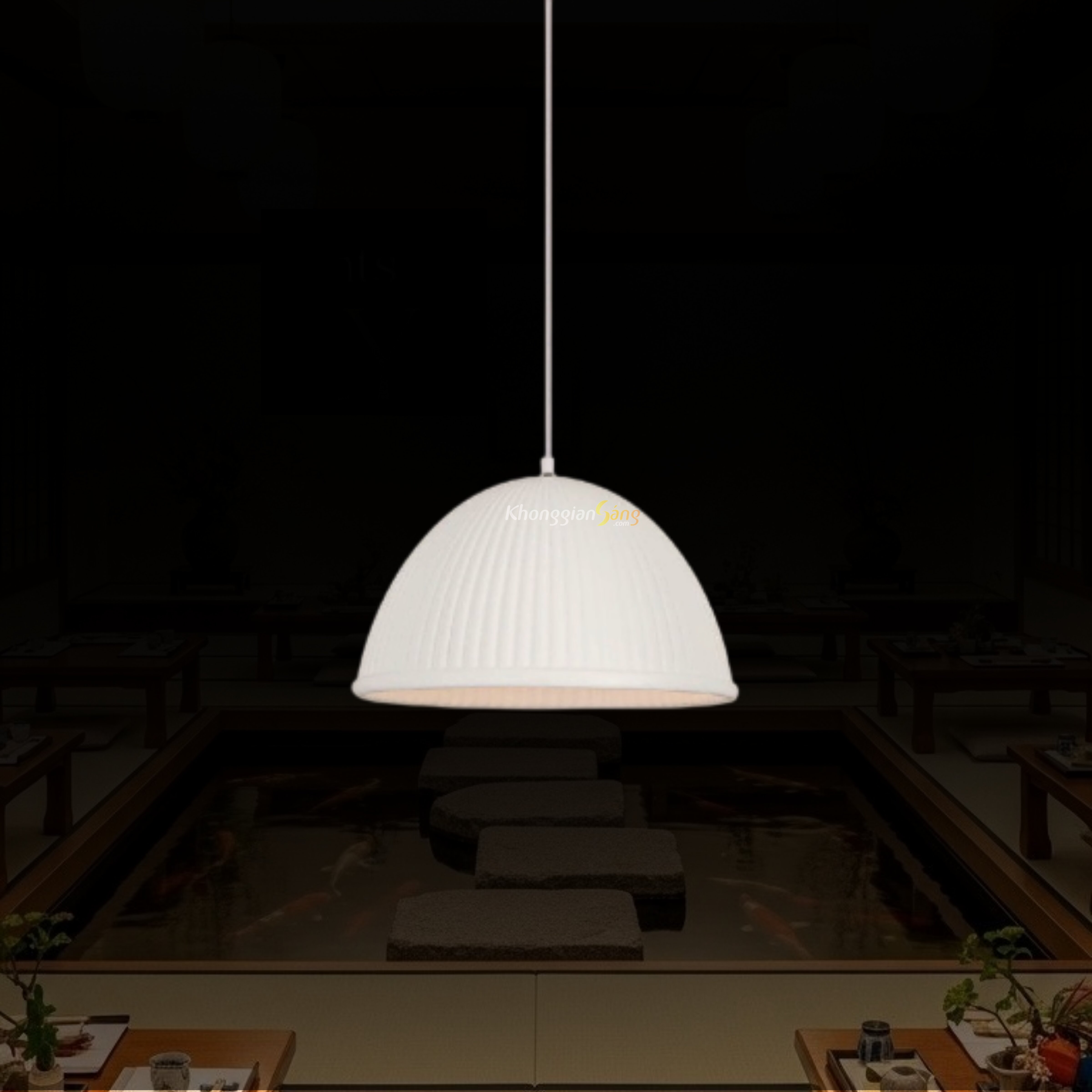 ĐÈN THẢ TRANG TRÍ (D310mm x H185mm) THCN 021