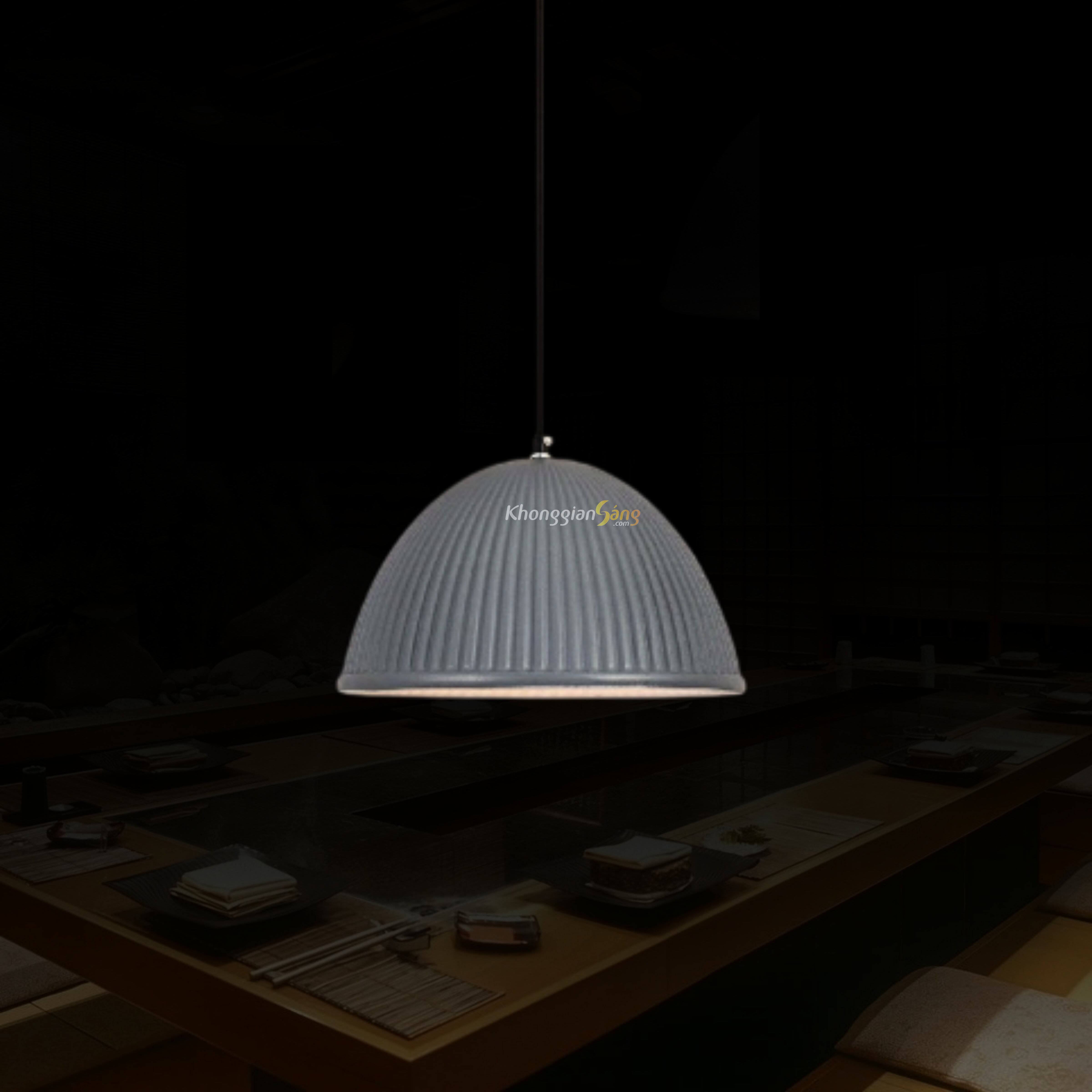 ĐÈN THẢ TRANG TRÍ (D310mm x H185mm) THCN 022