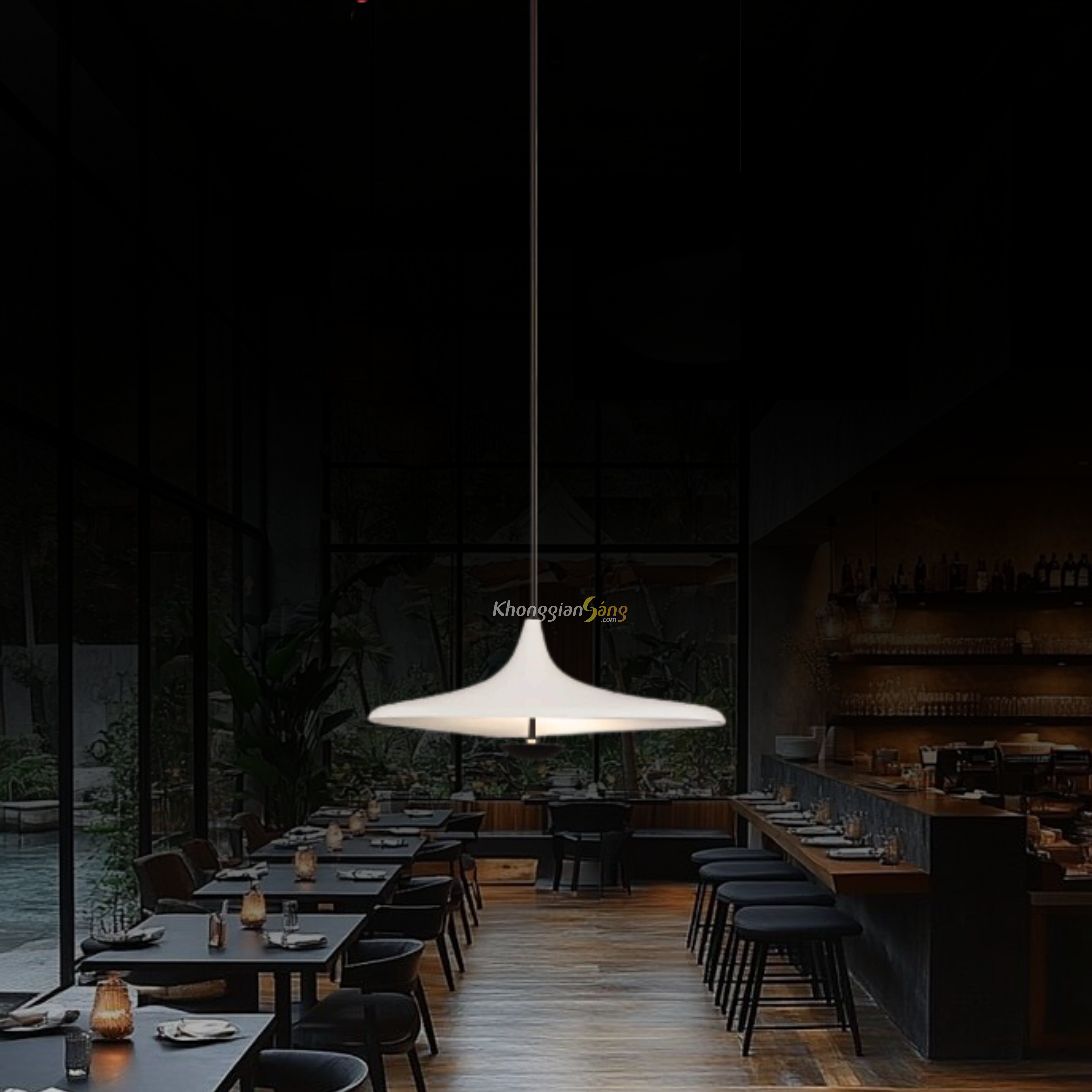 ĐÈN THẢ TRANG TRÍ (D600mm x R300mm x H280mm) THCN 024