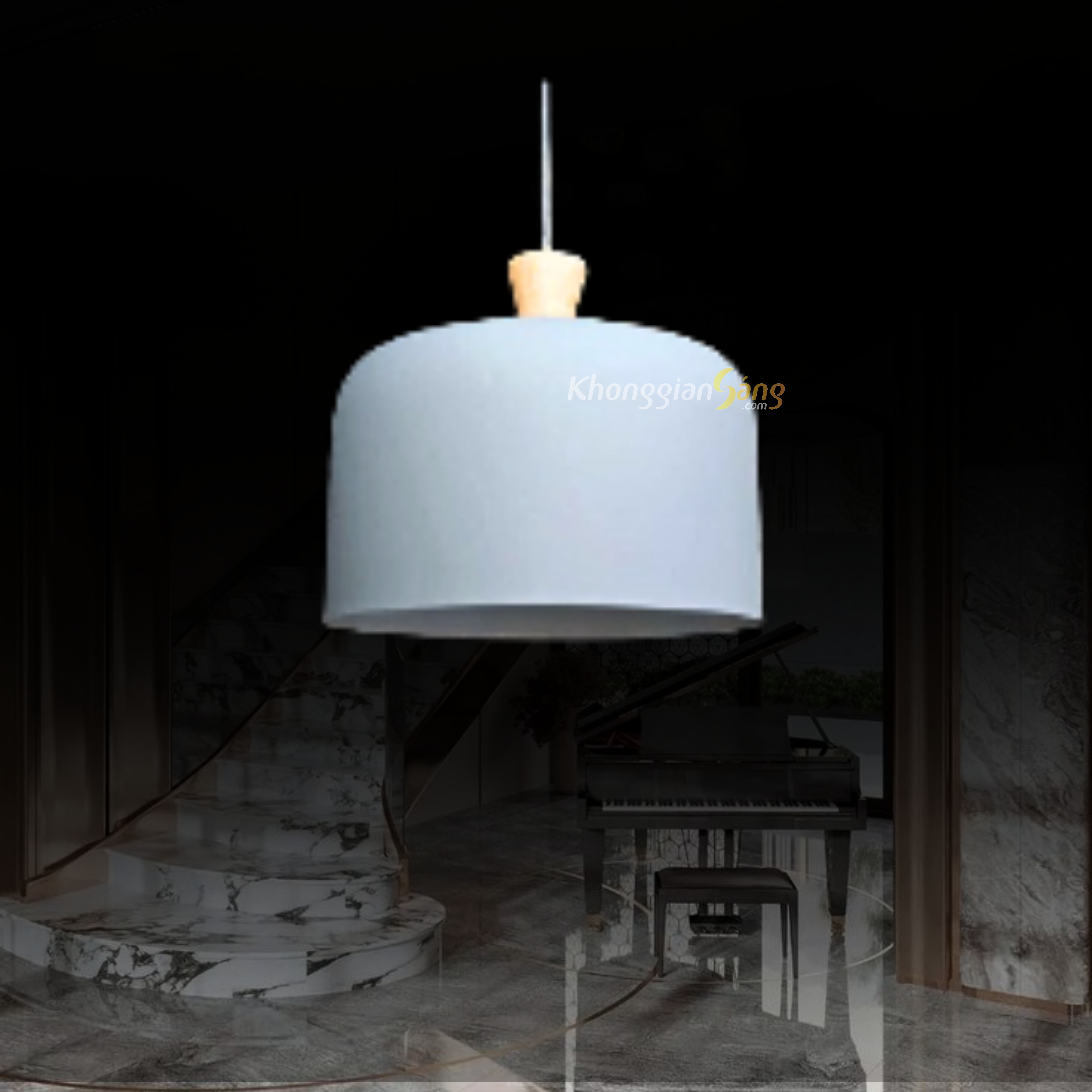 ĐÈN THẢ TRANG TRÍ (D300mm x H300mm) THCN 13