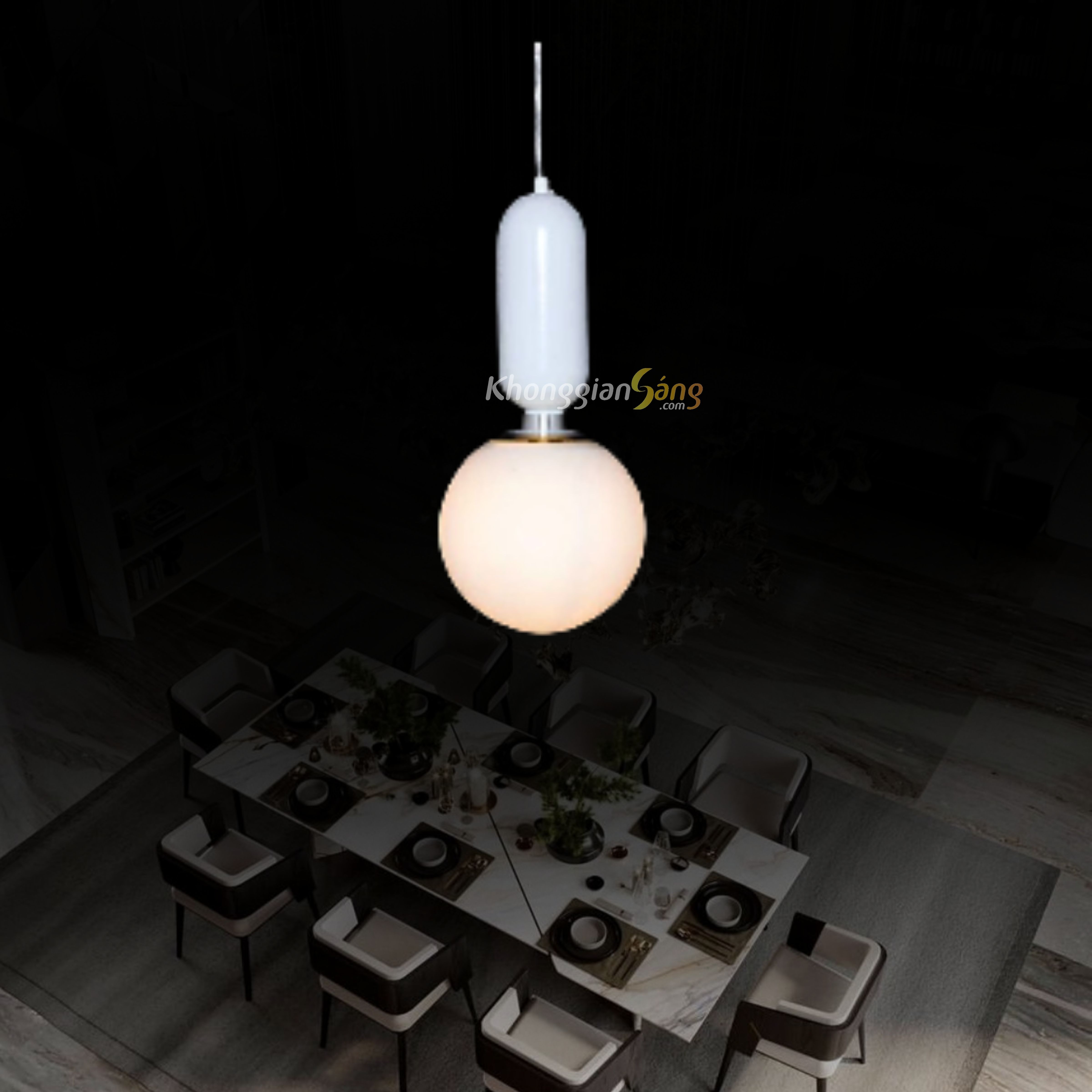 ĐÈN THẢ TRANG TRÍ (D150mm x H300mm) THCN 20