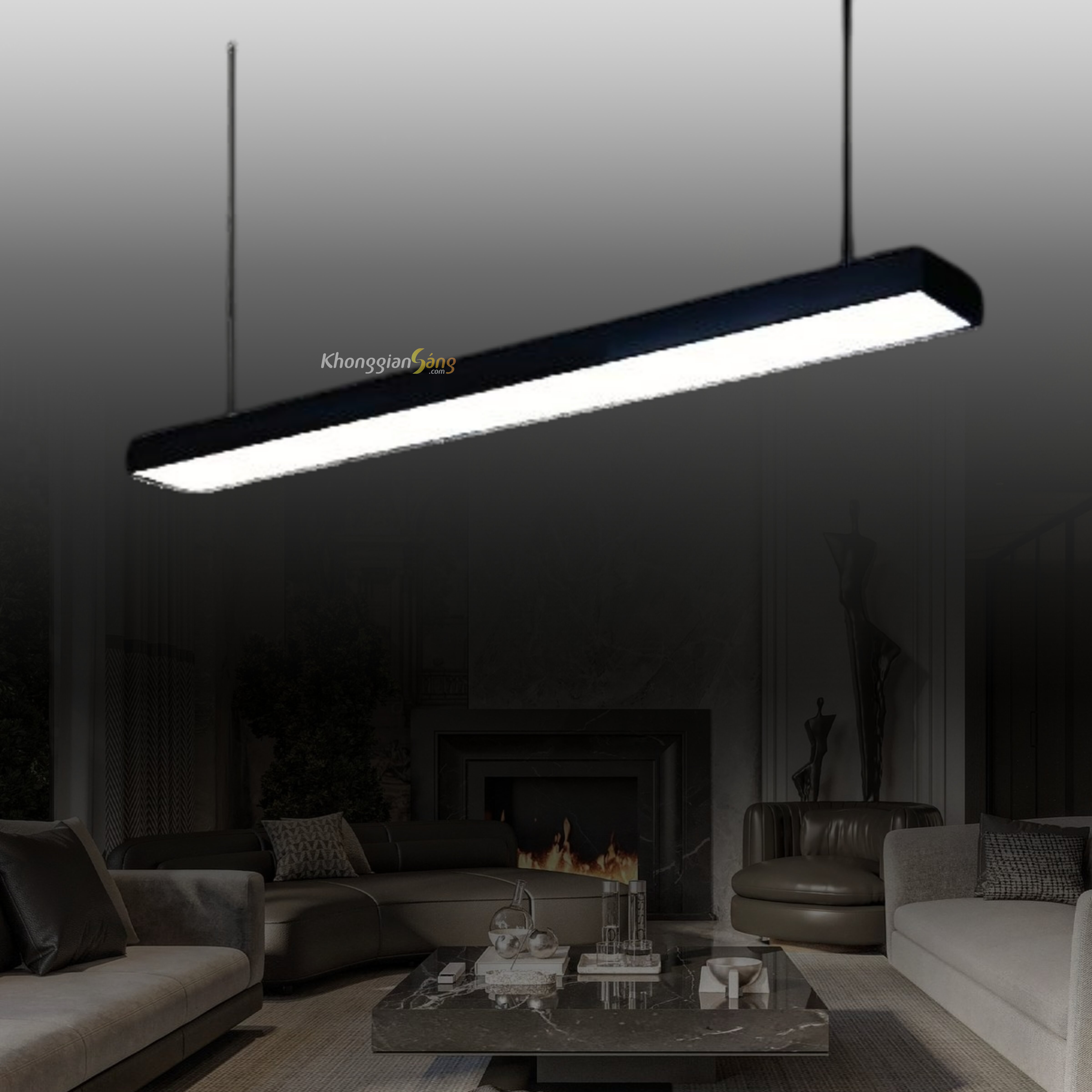 ĐÈN THẢ TRANG TRÍ (D1200mm x R150mm x H50mm) THCN 217-21