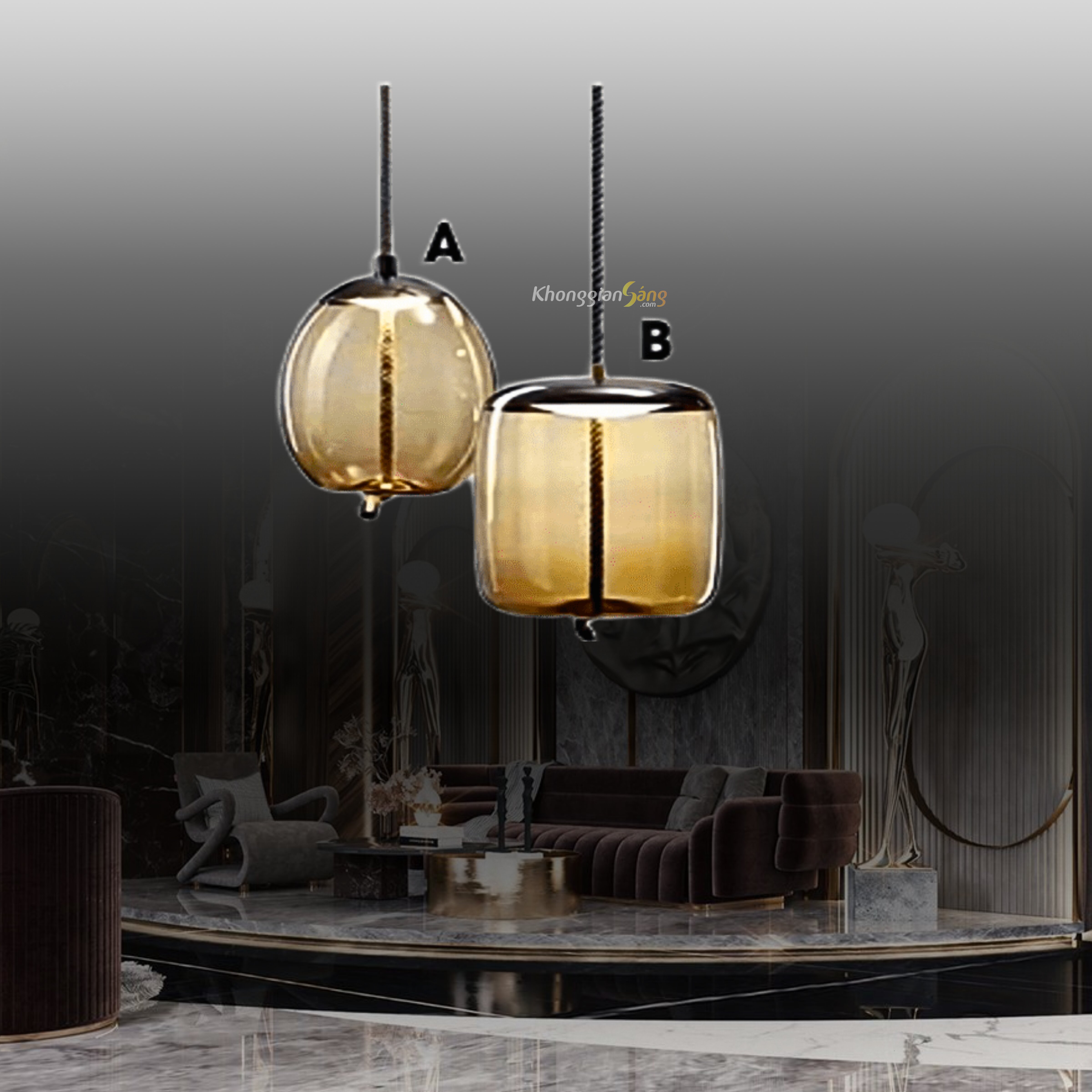 ĐÈN THẢ TRANG TRÍ THCN 219-20