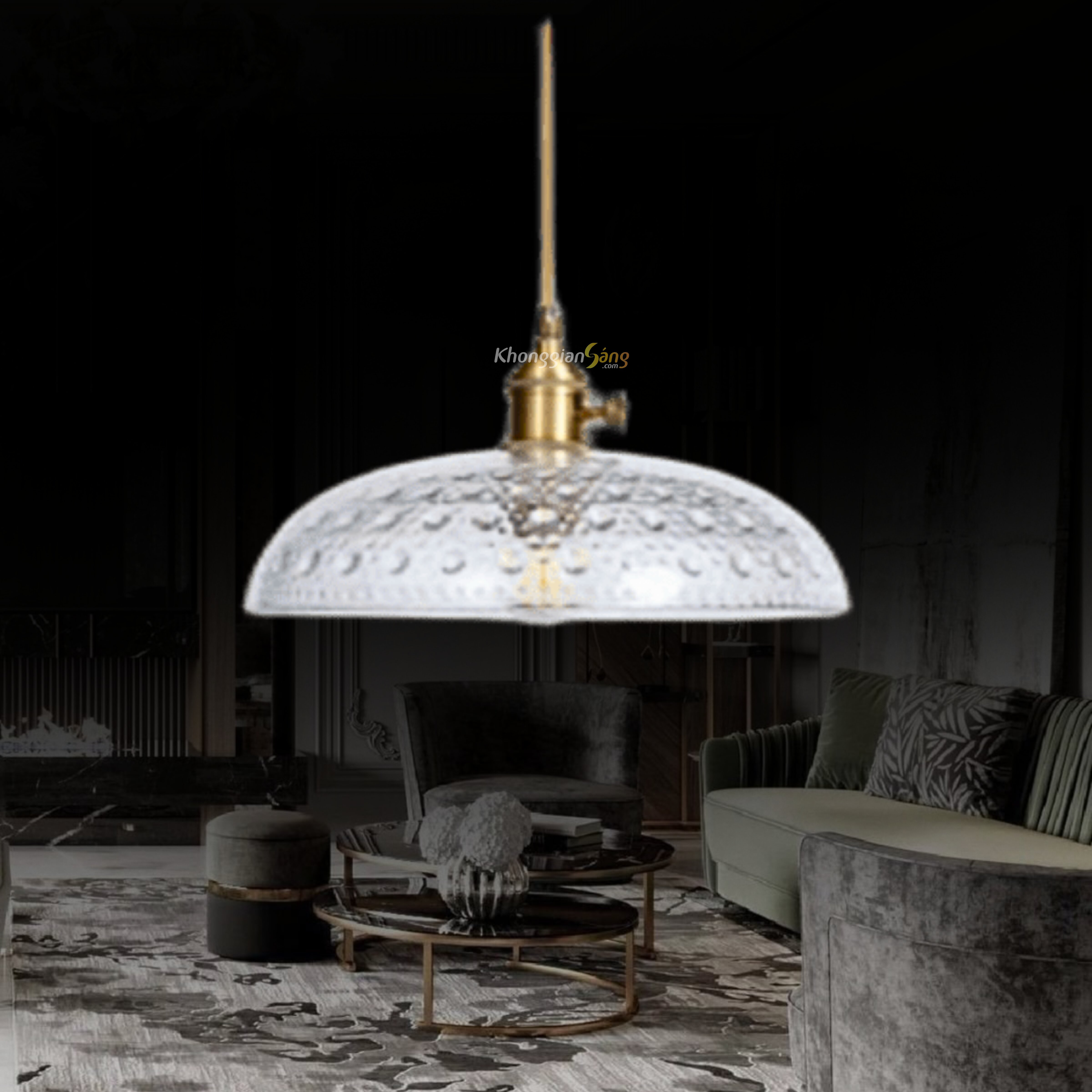 ĐÈN THẢ TRANG TRÍ (D250mm x H900mm) THCN 267