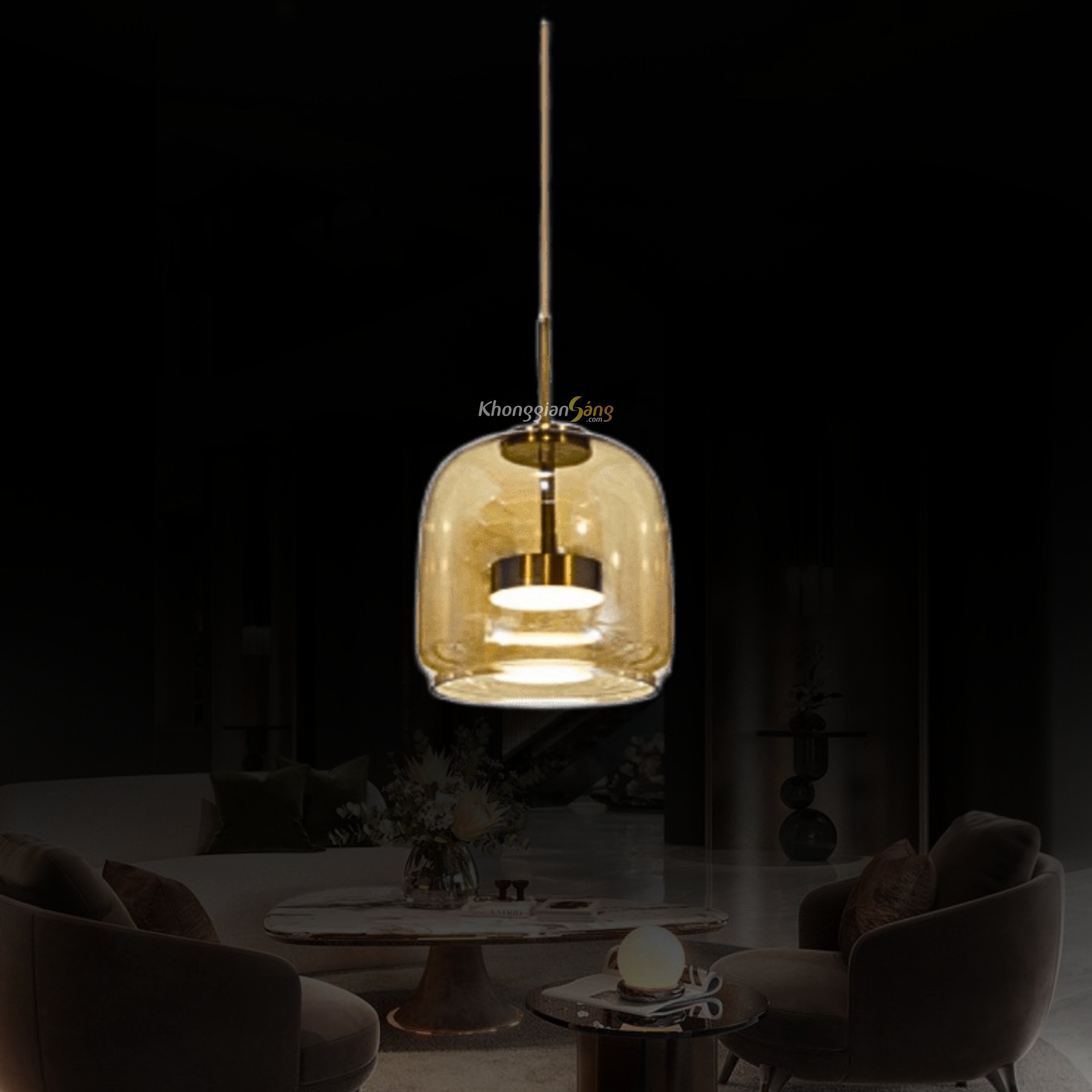 ĐÈN THẢ TRANG TRÍ (D330mm x H900mm) THCN 286/ 330