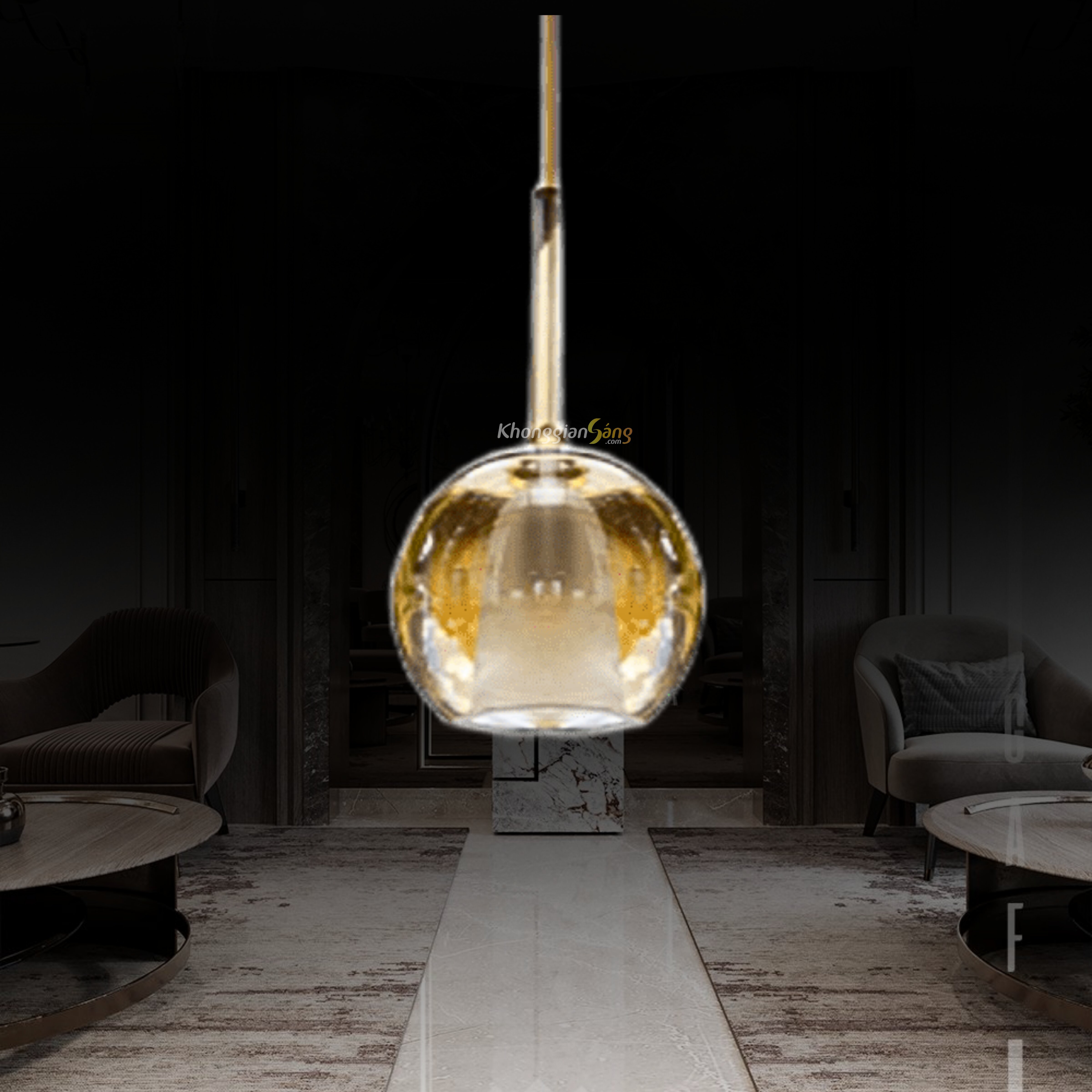 ĐÈN THẢ TRANG TRÍ (D200mm x H900mm) THCN 288