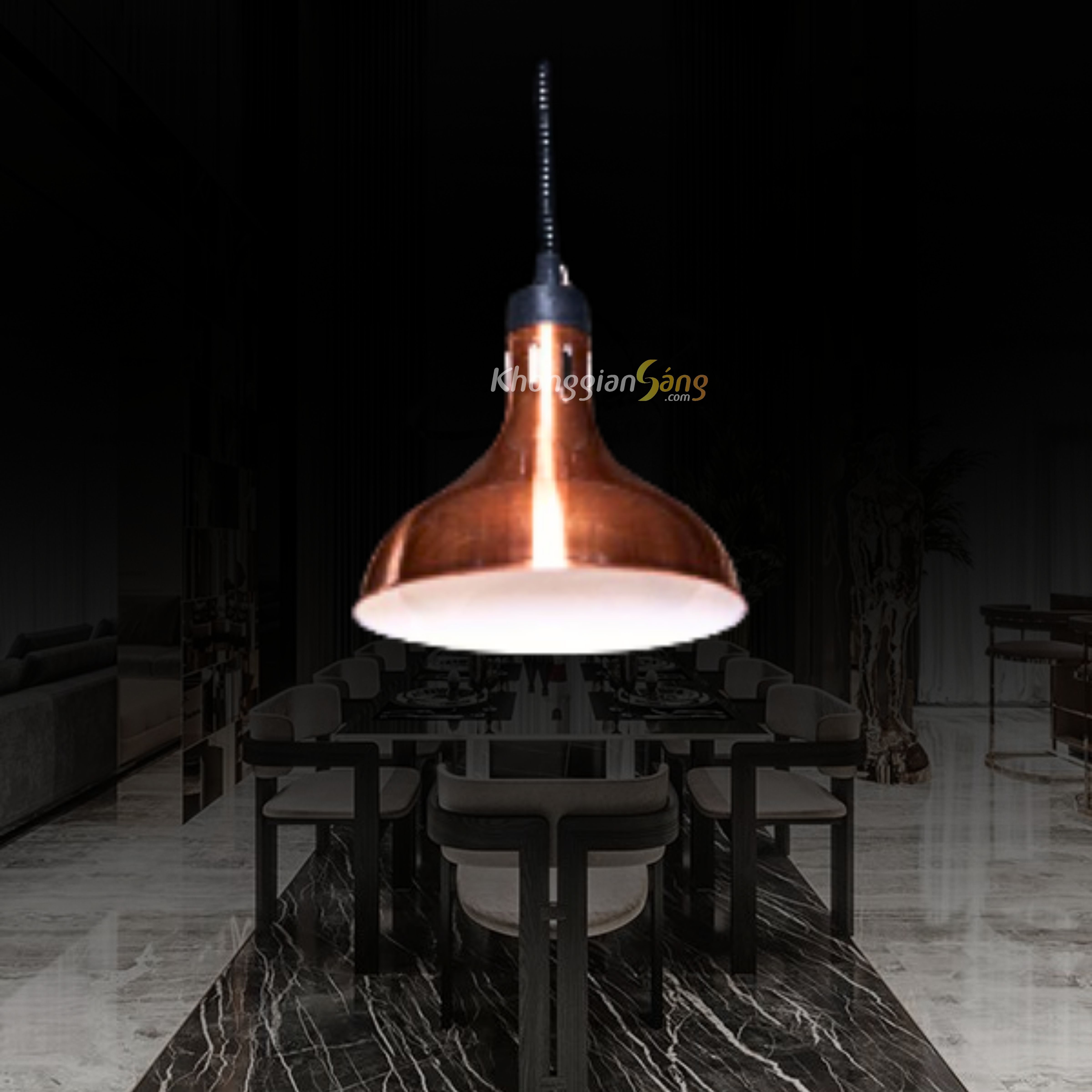 ĐÈN THẢ TRANG TRÍ (D300mm x H250mm) THCN 29