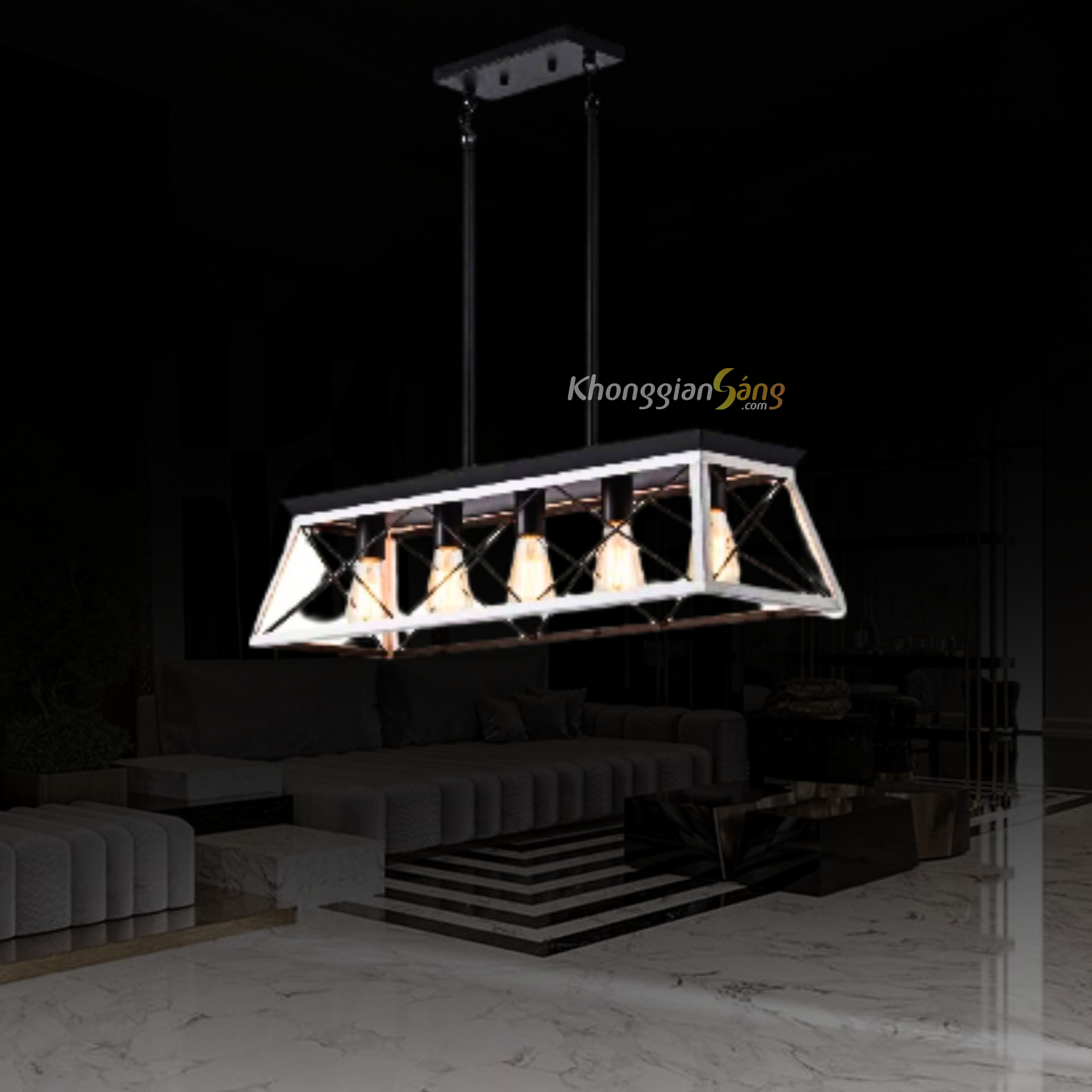 ĐÈN THẢ TRANG TRÍ (D800mm x H900mm) THCN 301