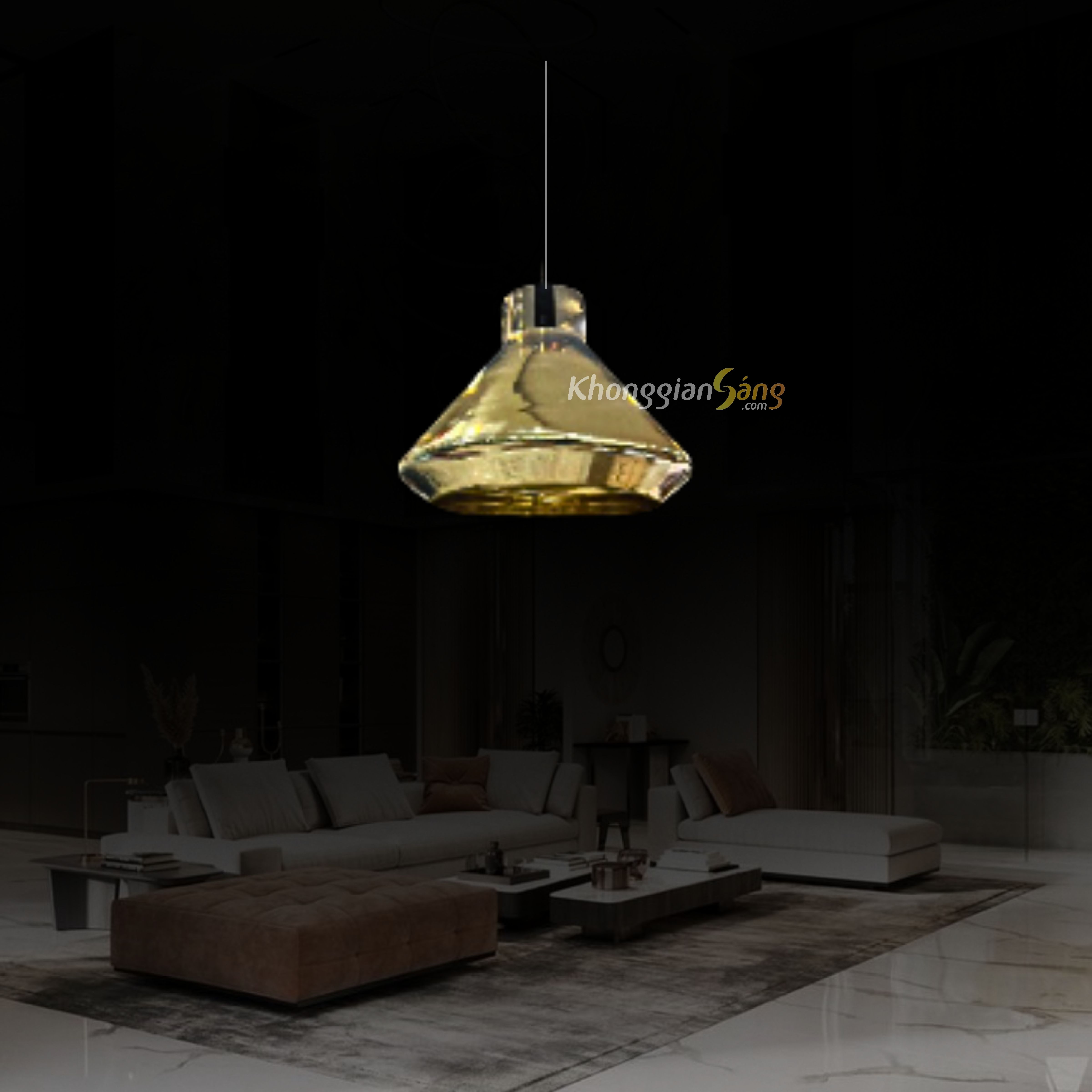 ĐÈN THẢ TRANG TRÍ (D300mm x H900mm) THCN 56