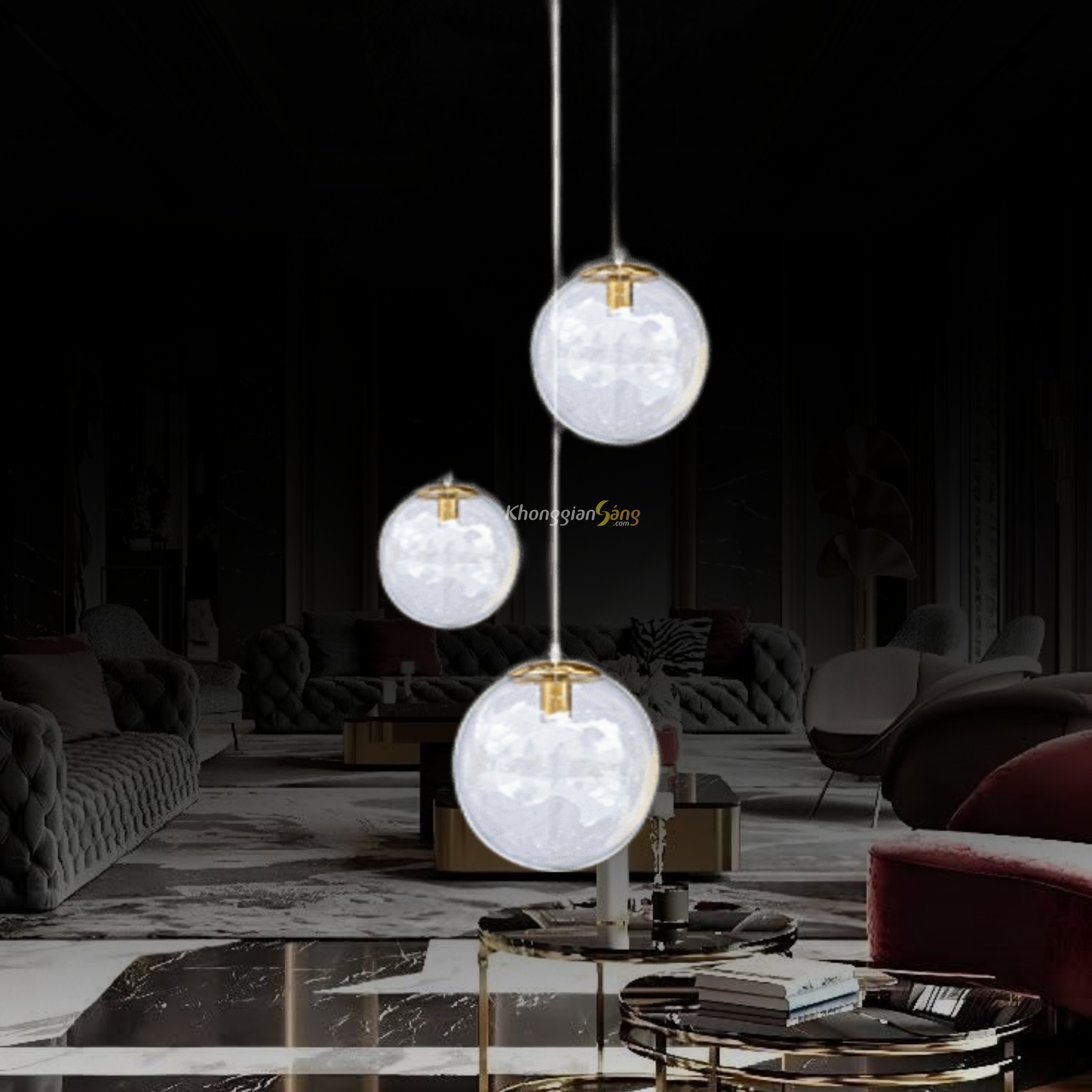 ĐÈN THẢ TRANG TRÍ THCN 70-18  