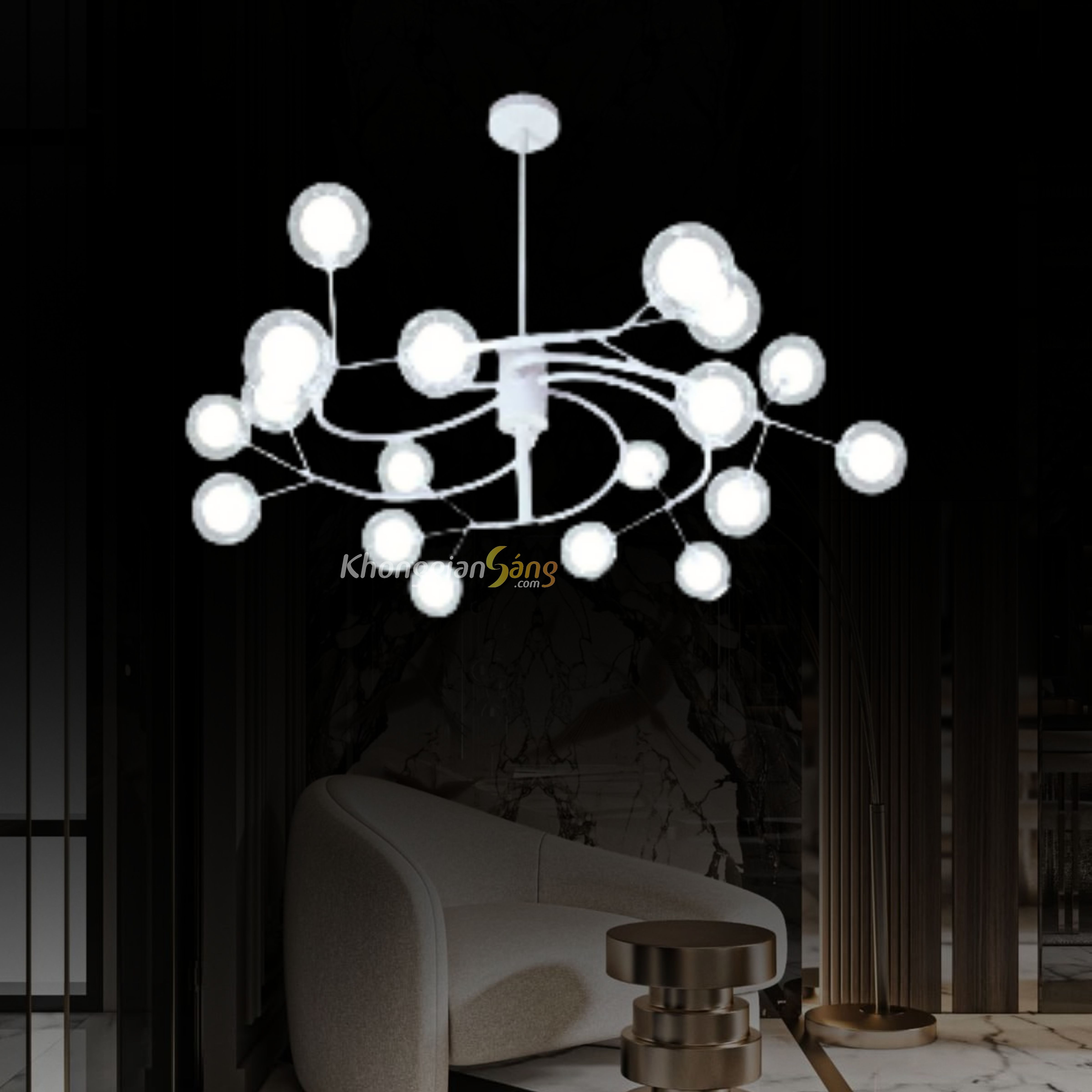 ĐÈN THẢ TRANG TRÍ (D650mm x H400mm) THCN 94A-20