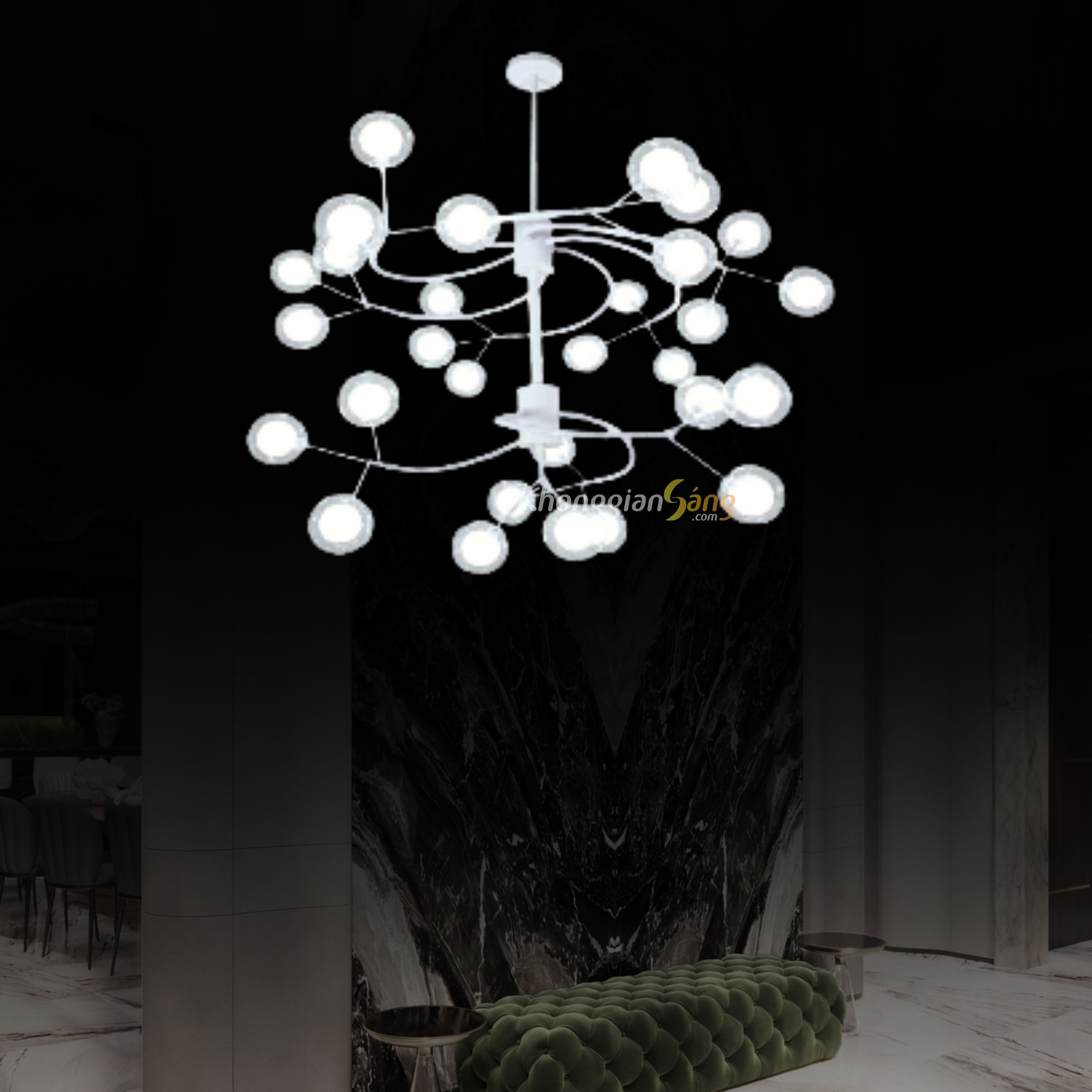 ĐÈN THẢ TRANG TRÍ (D900mm x H500mm) THCN 95A-20