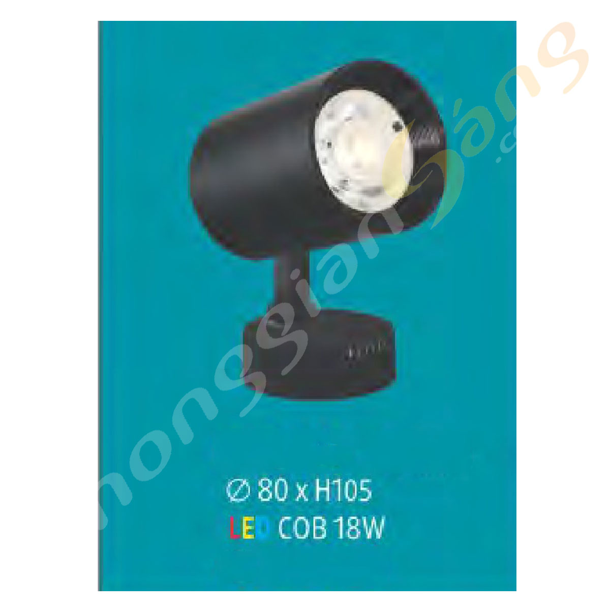 ĐÈN CHIẾU ĐIỂM (D80mm x H105mm) KGP-16B