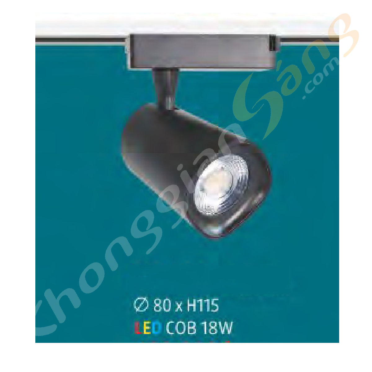 ĐÈN CHIẾU ĐIỂM (D80mm x H115mm) KGP-18B