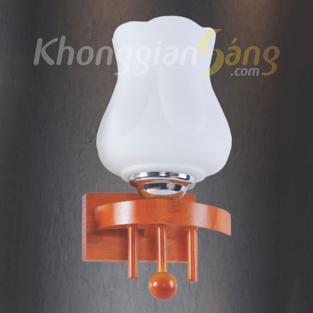 ĐÈN TƯỜNG GỖ KGV-2118