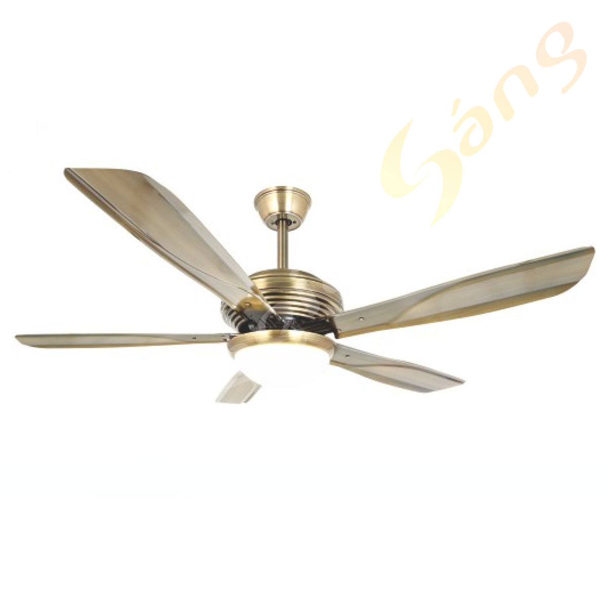 ĐÈN QUẠT CÁNH SẮT (D1200mm x H400mm) KGQ-2819A