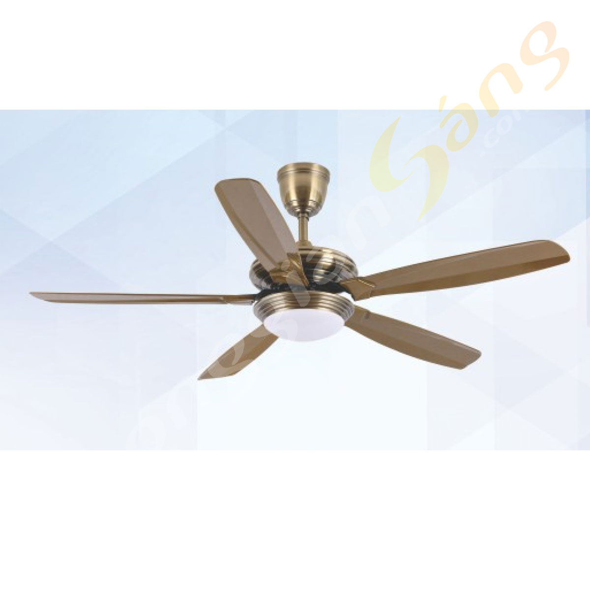 ĐÈN QUẠT CÁNH NHỰA ABS (D1400mm x H600mm) KGQ-2819B