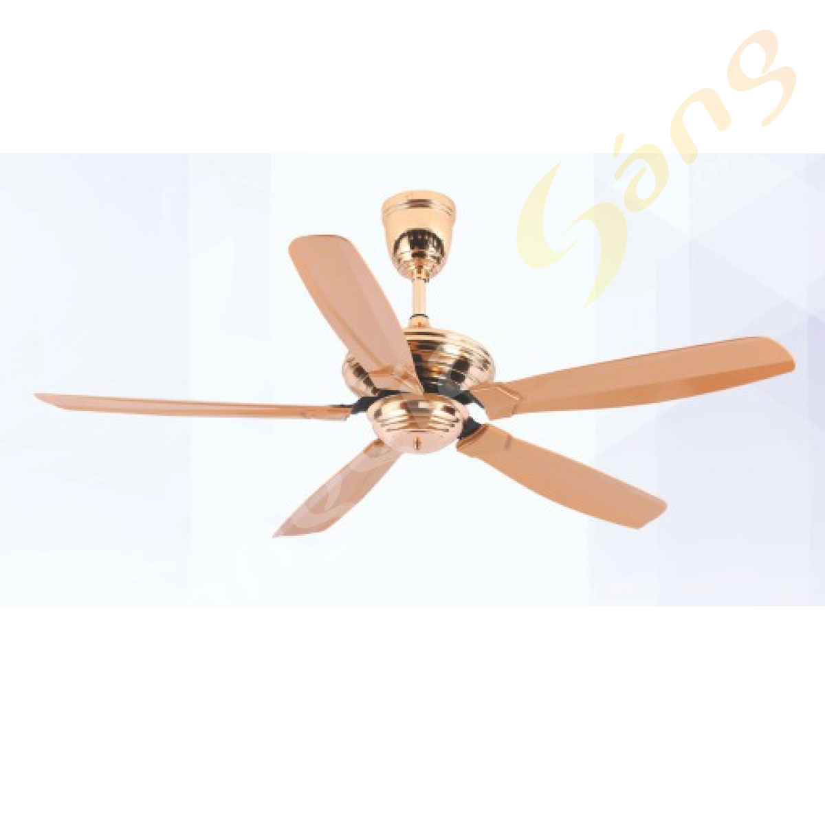 ĐÈN QUẠT CÁNH NHỰA ABS (D1400mm x H600mm) KGQ-2820B