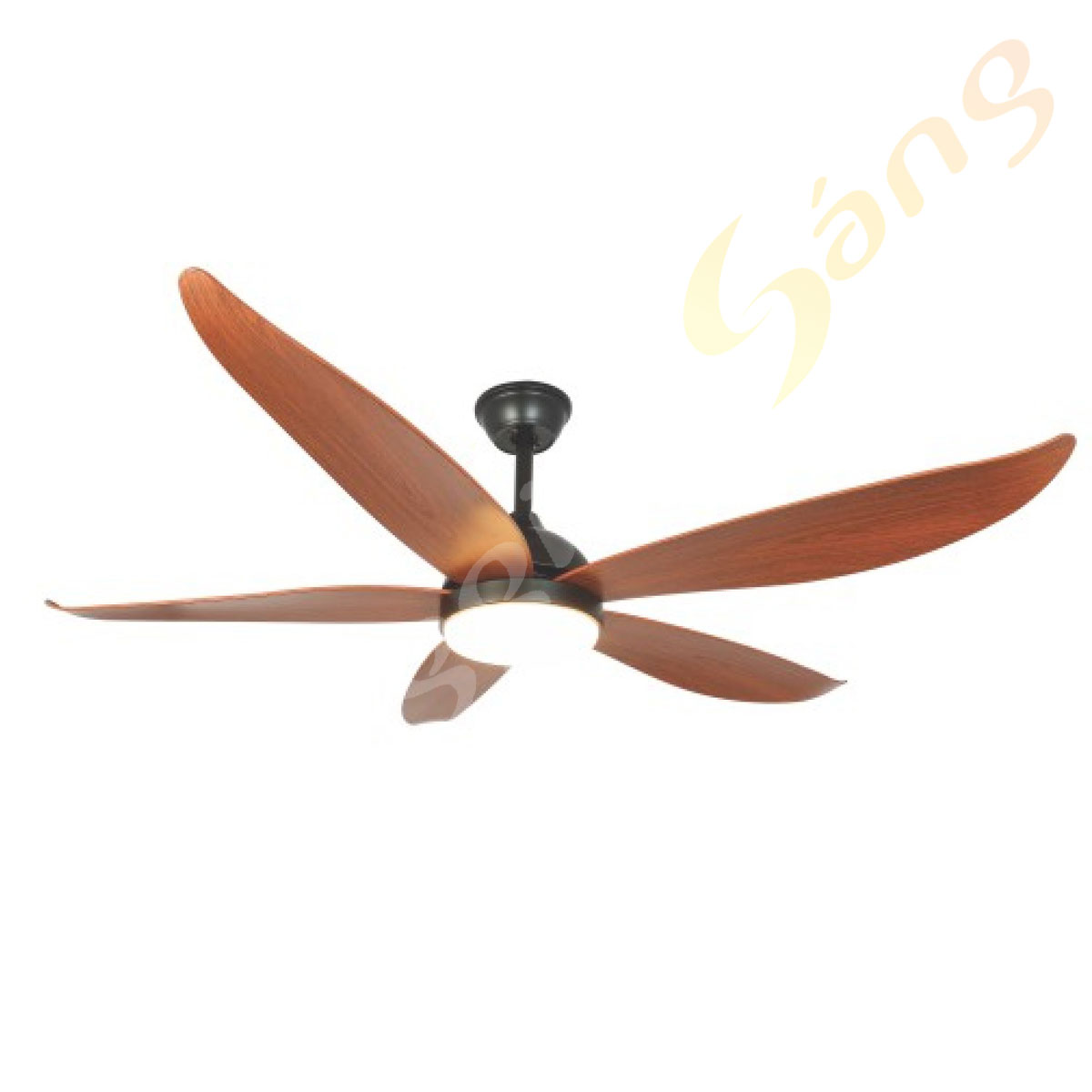 ĐÈN QUẠT CÁNH NHỰA ABS (D1320mm x H500mm) KGQ-2821A