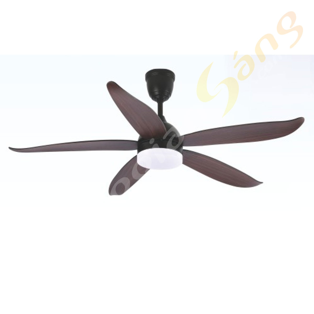 ĐÈN QUẠT CÁNH NHỰA ABS (D1400mm x H500mm) KGQ-2821B