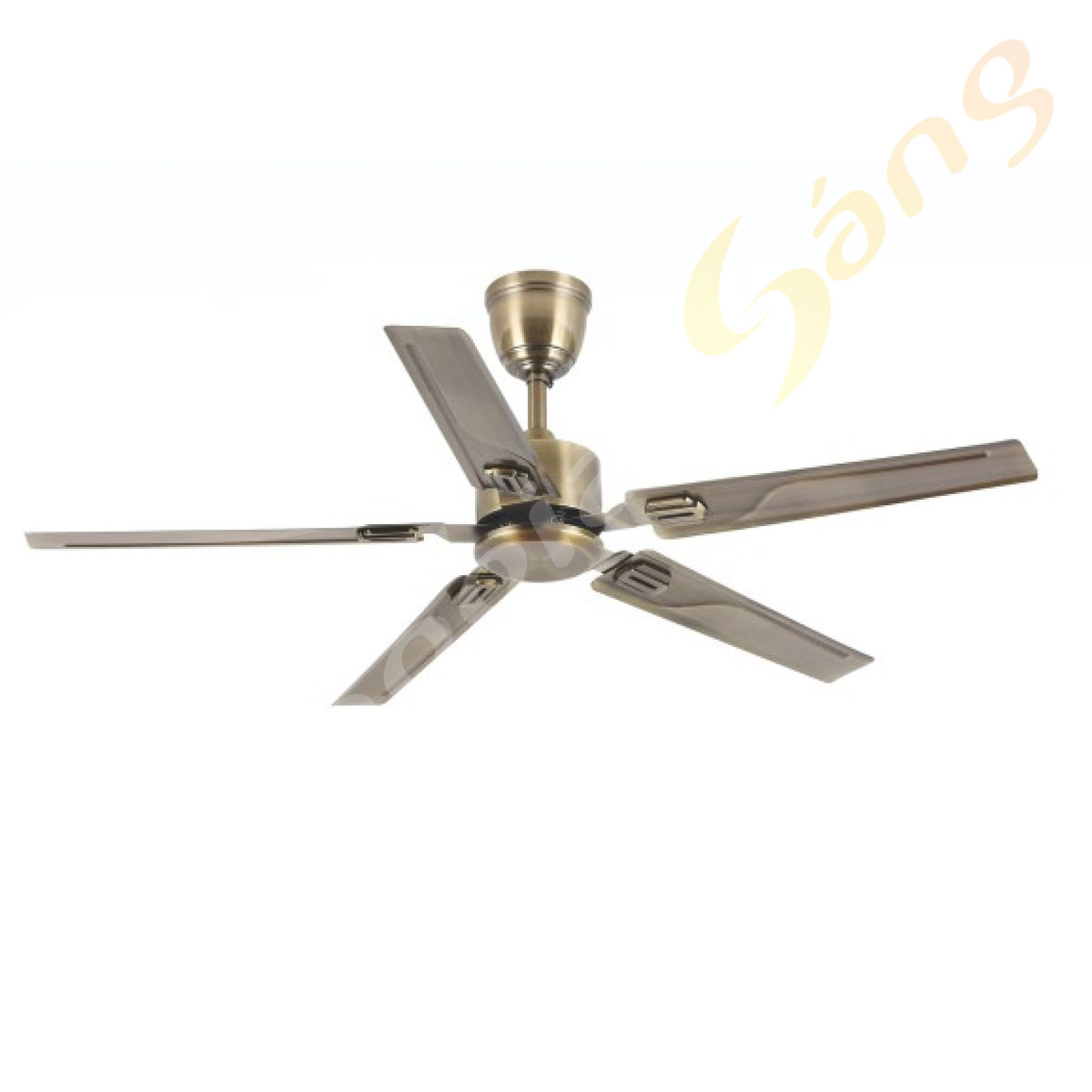 ĐÈN QUẠT CÁNH SẮT (D1300mm x H450mm) KGQ-2827