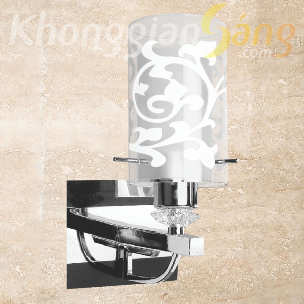 ĐÈN TƯỜNG THỦY TINH (L100mm x H200mm) KGV-3060/1