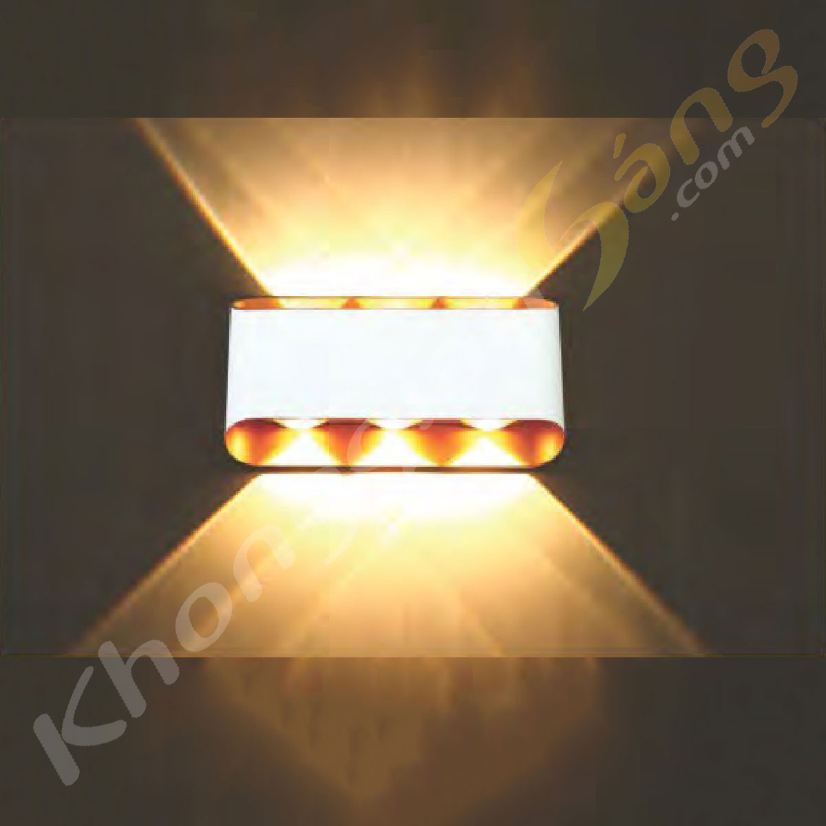 ĐÈN TƯỜNG LED (D40mm x W180mm x H100mm) KGV-311