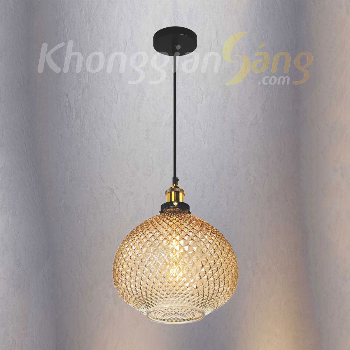 ĐÈN THẢ DECOR (PHI 300mm x H1000mm) KGB-3222