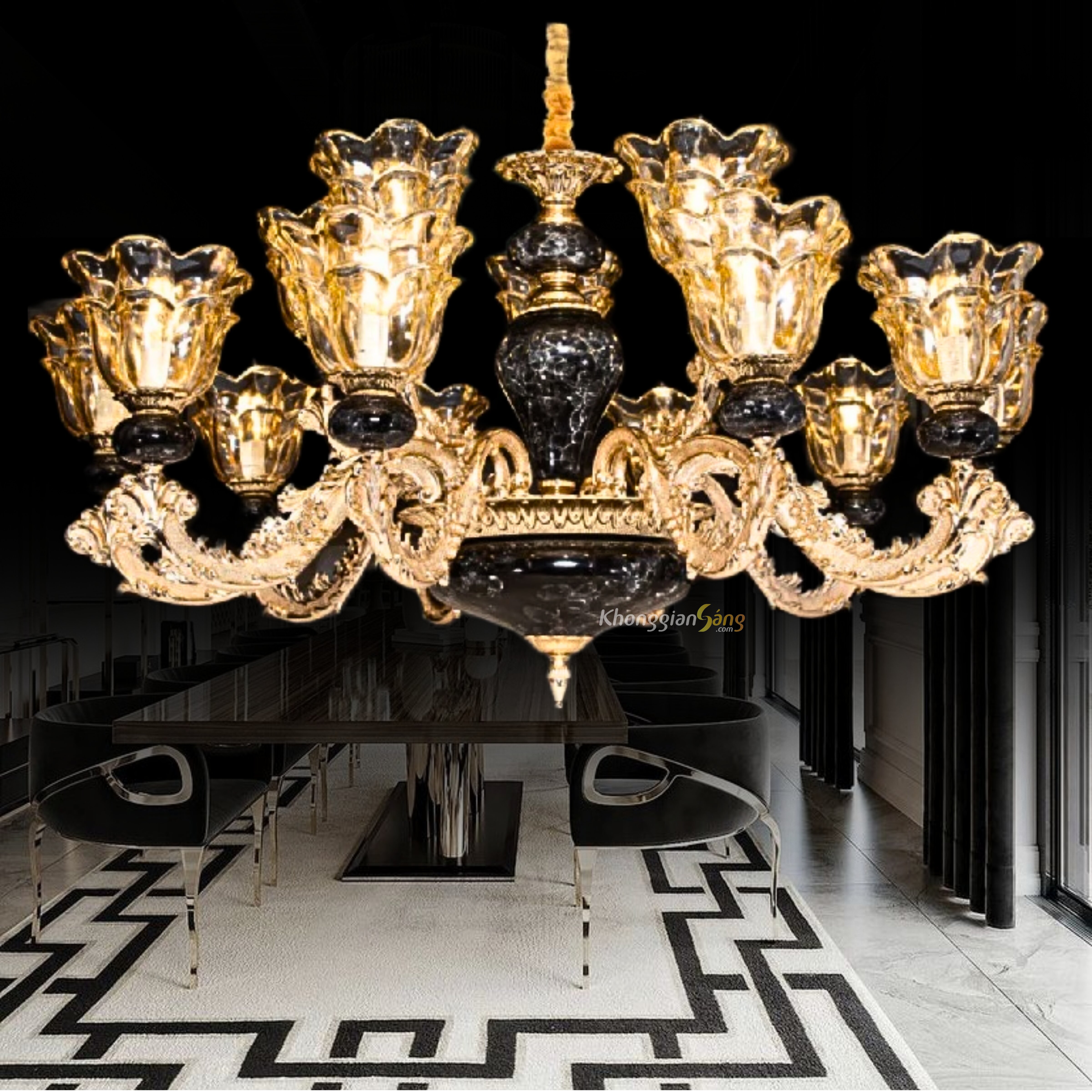 Đèn Chùm Cao Cấp Điểm Nhấn Sang Trọng Cho Mọi Không Gian
