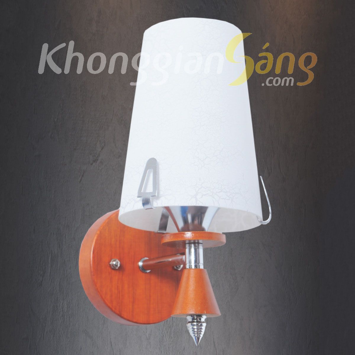 ĐÈN TƯỜNG GỖ KGV-512/1