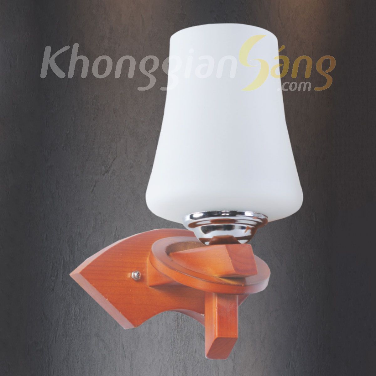 ĐÈN TƯỜNG GỖ KGV-514/1