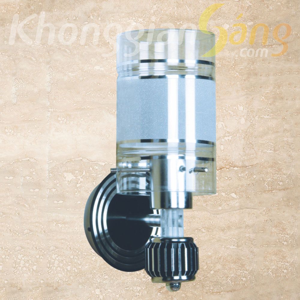 ĐÈN TƯỜNG THỦY TINH (L100mm x H200mm) KGV-526/1B