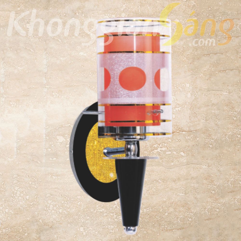 ĐÈN TƯỜNG THỦY TINH (L100mm x H200mm) KGV-528/1A