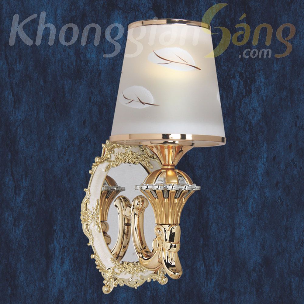 ĐÈN TƯỜNG THỦY TINH (L150mm x H320mm) KGV-6300