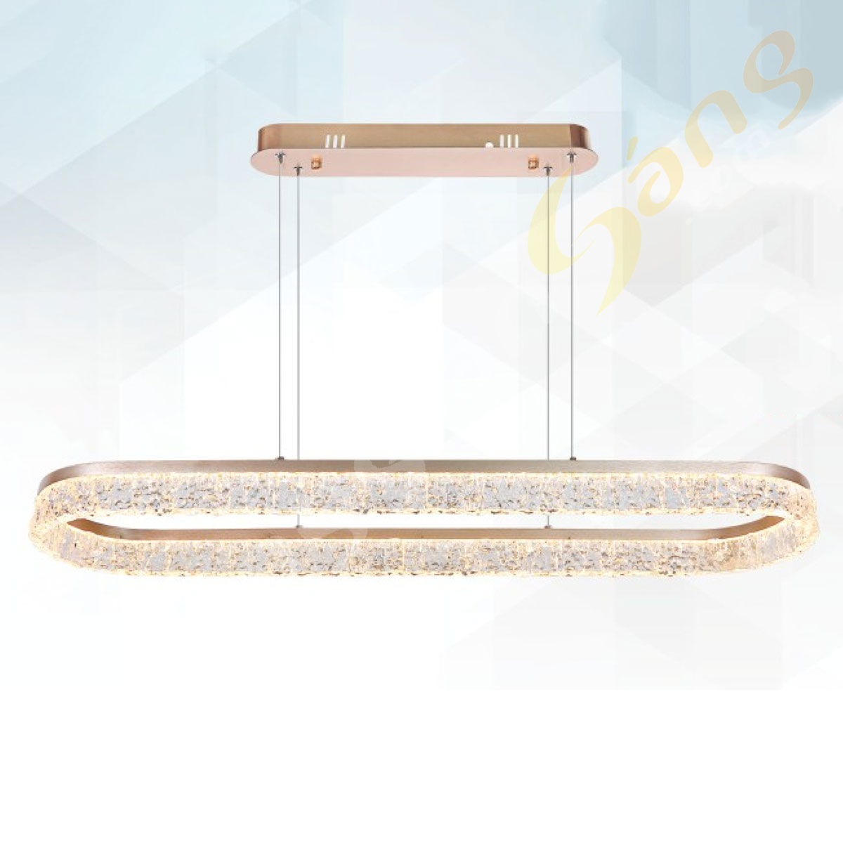 ĐÈN THẢ LED (L1200mm  x R250mm x H1200mm) KGB-647