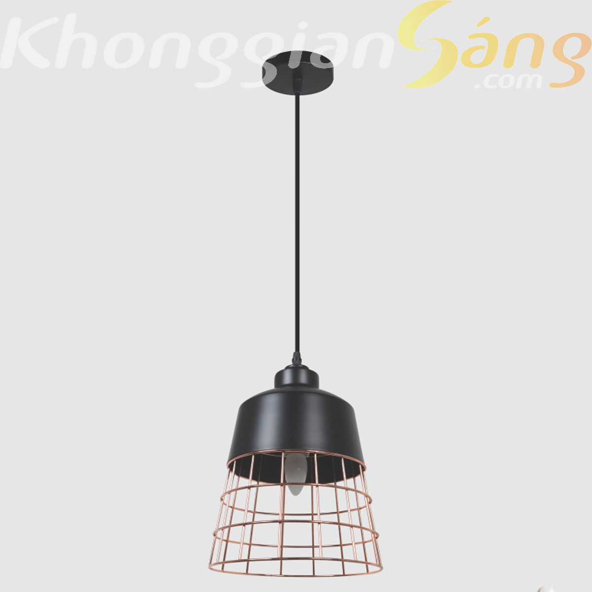 ĐÈN THẢ DECOR (PHI 250mm x H800mm) KTD-DT760