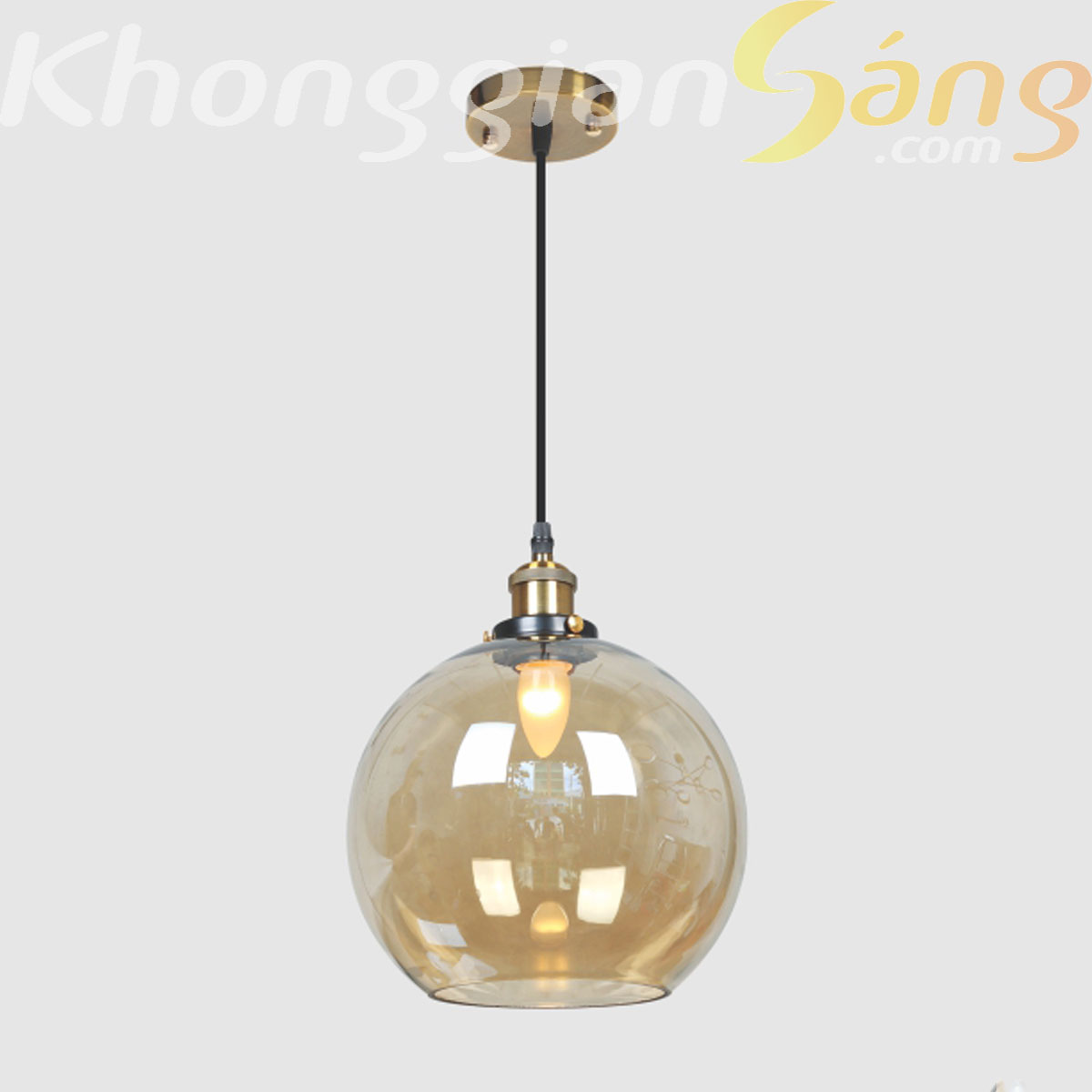 ĐÈN THẢ DECOR (PHI 230mm x H800mm) KTD-DT766