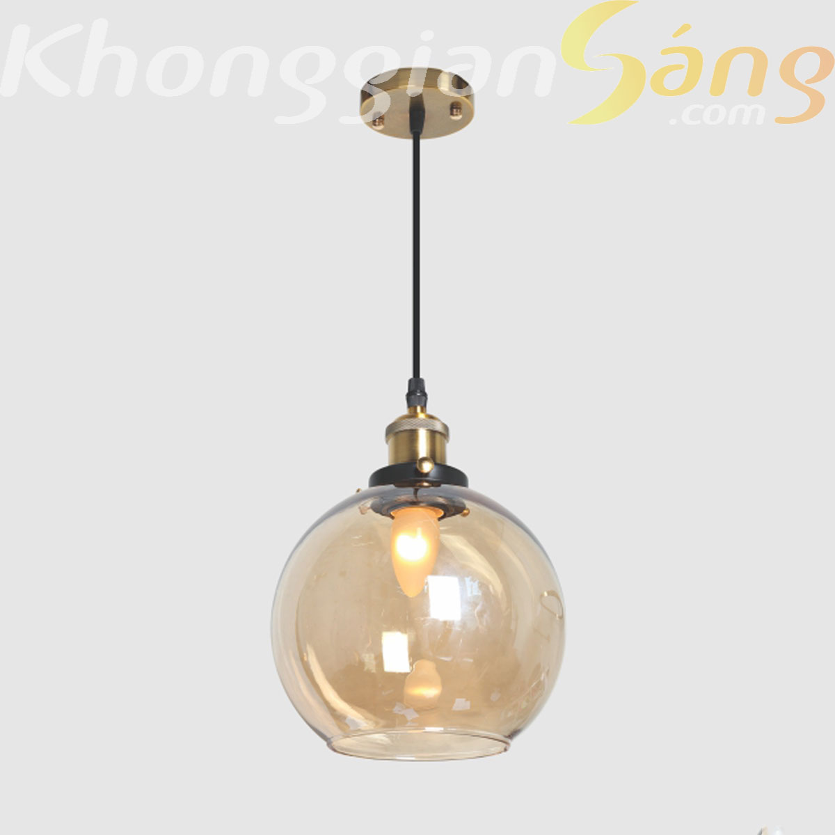 ĐÈN THẢ DECOR (PHI 250mm x H800mm) KTD-DT767