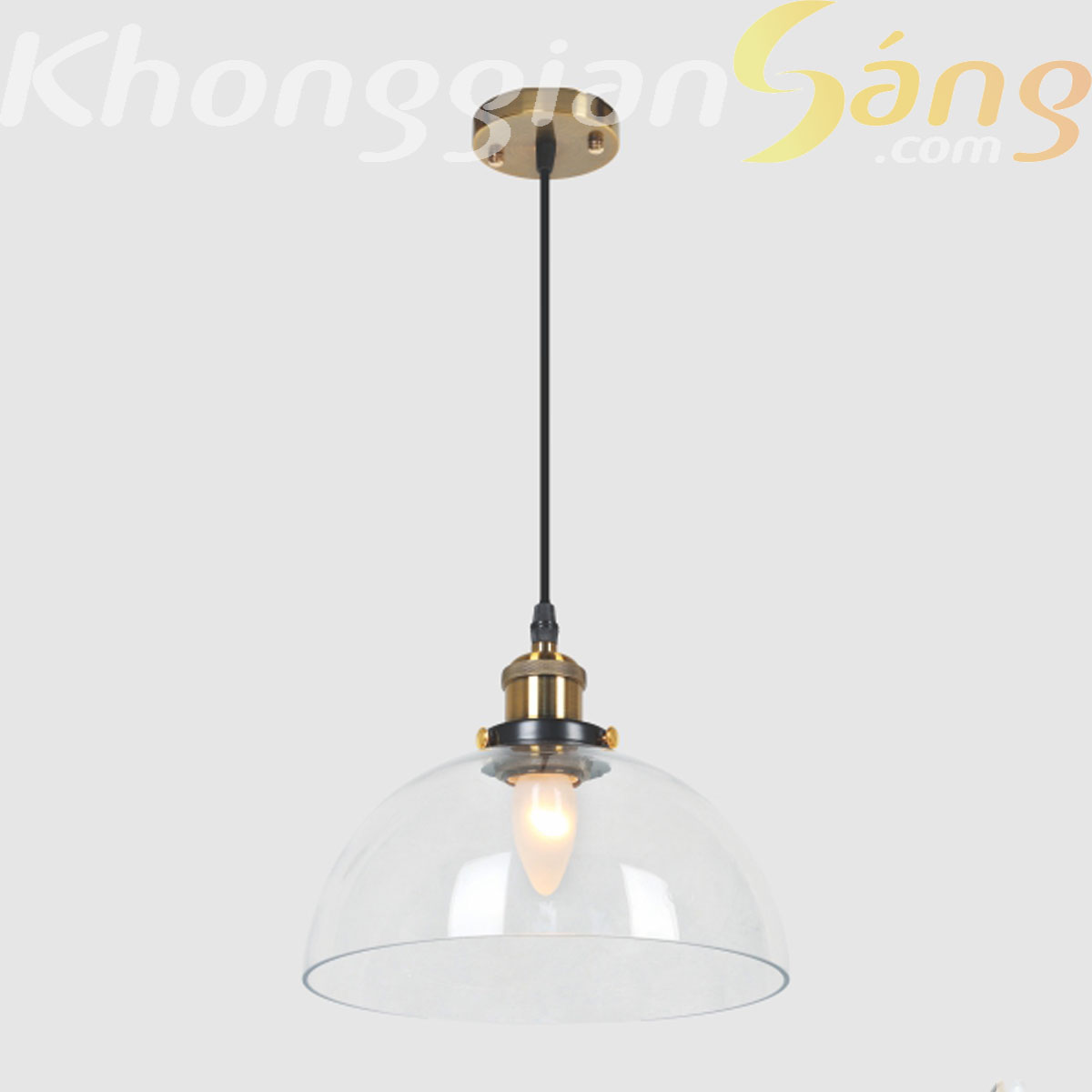 ĐÈN THẢ DECOR (PHI 250mm x H800mm) KTD-DT768C