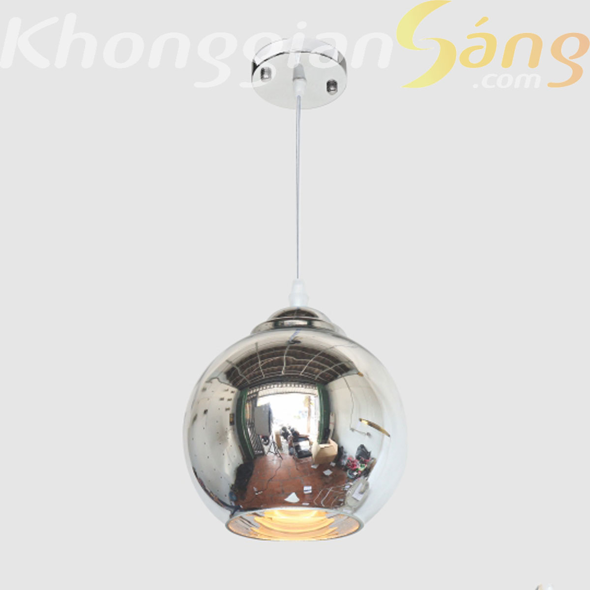 ĐÈN THẢ DECOR (PHI 250mm x H800mm) KTD-DT771A