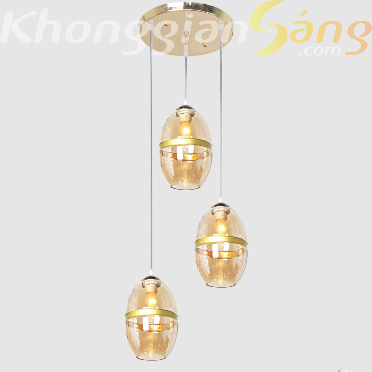 ĐÈN THẢ DECOR (PHI 300mm x H800mm) KTD-DT775/3