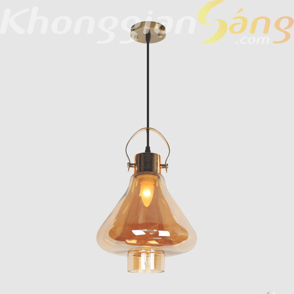 ĐÈN THẢ DECOR (PHI 250mm x H800mm) KTD-DT778