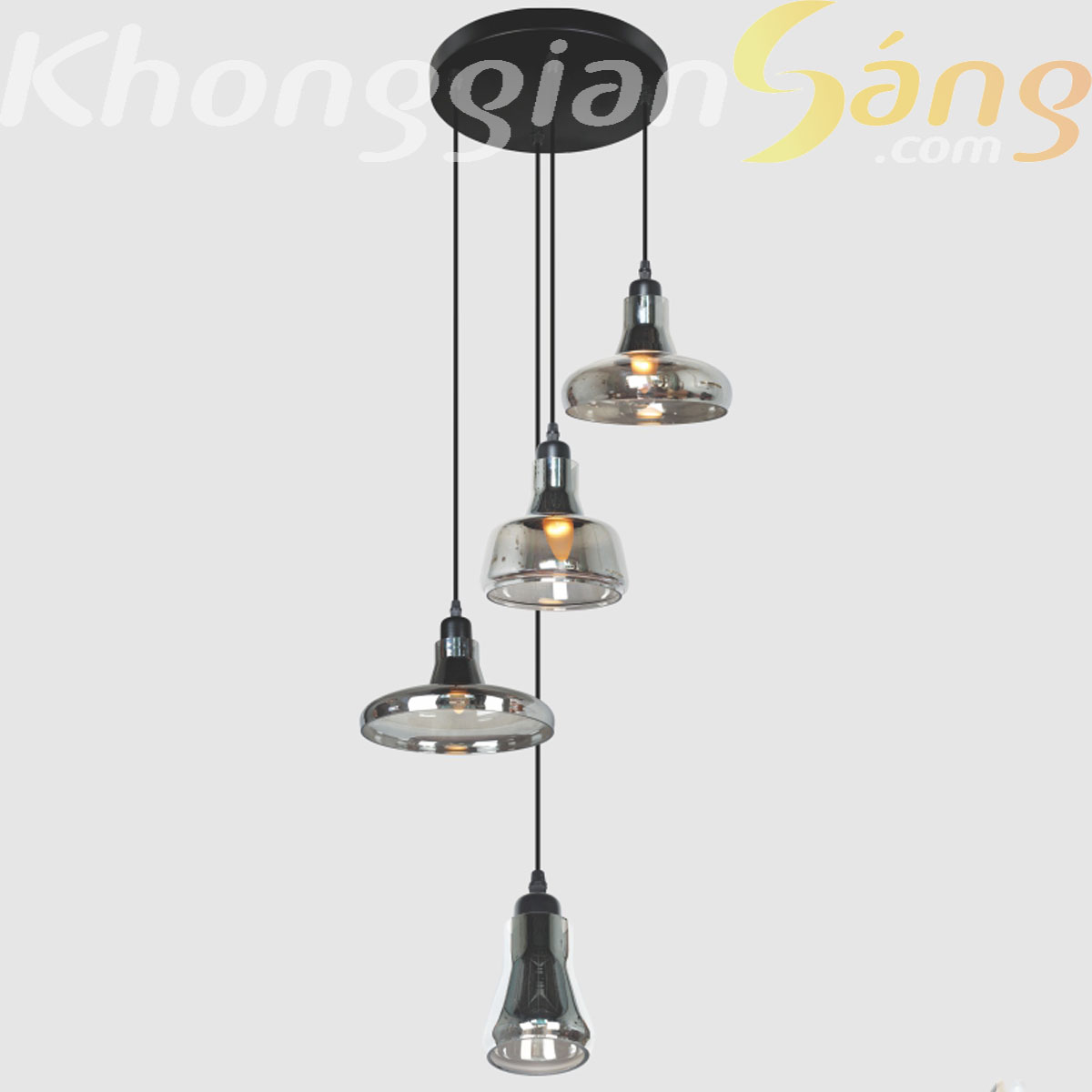 ĐÈN THẢ DECOR (PHI 300mm x H800mm) KTD-DT779/4